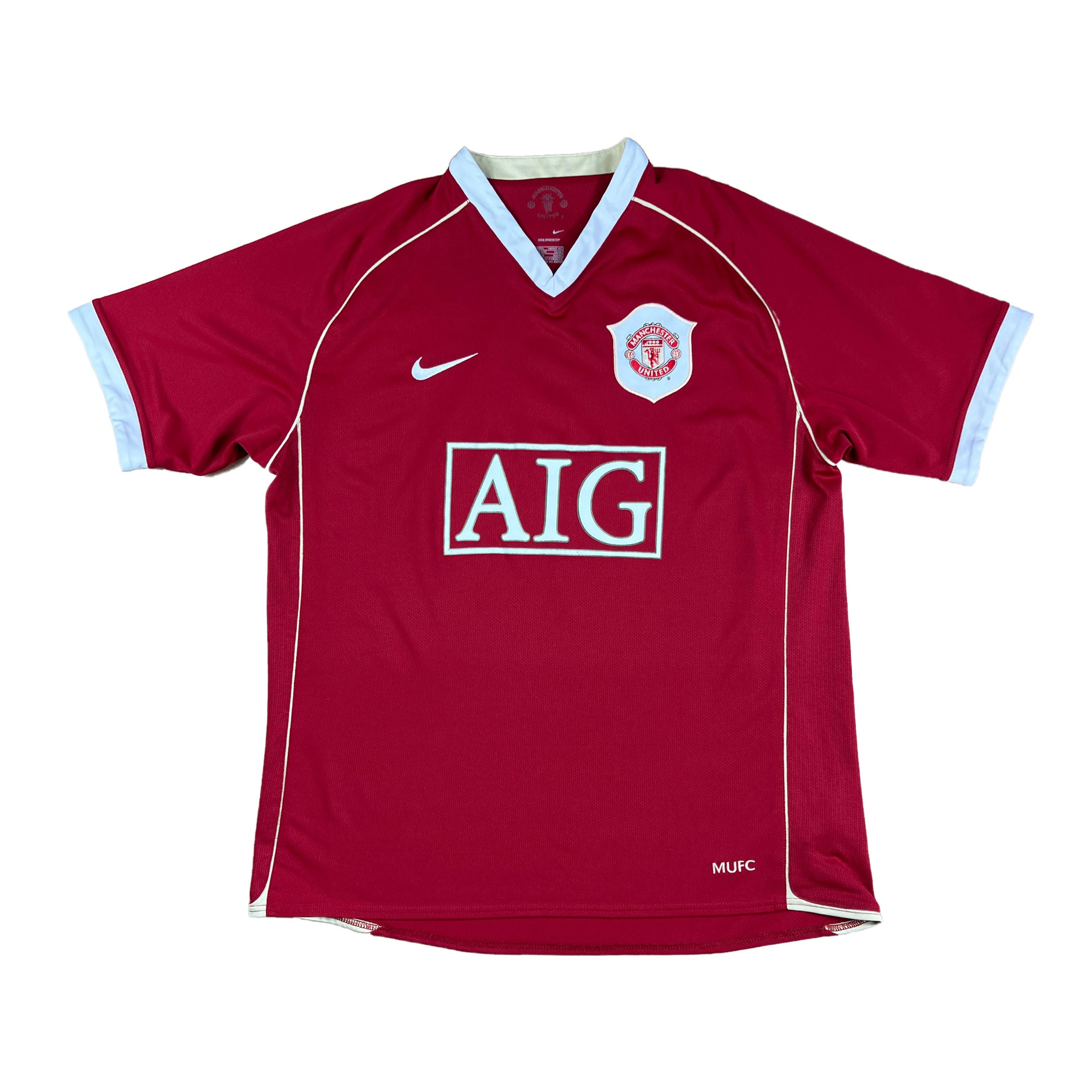 Manchester United 2006-07 "Cristiano Ronaldo" Heim Trikot L nike