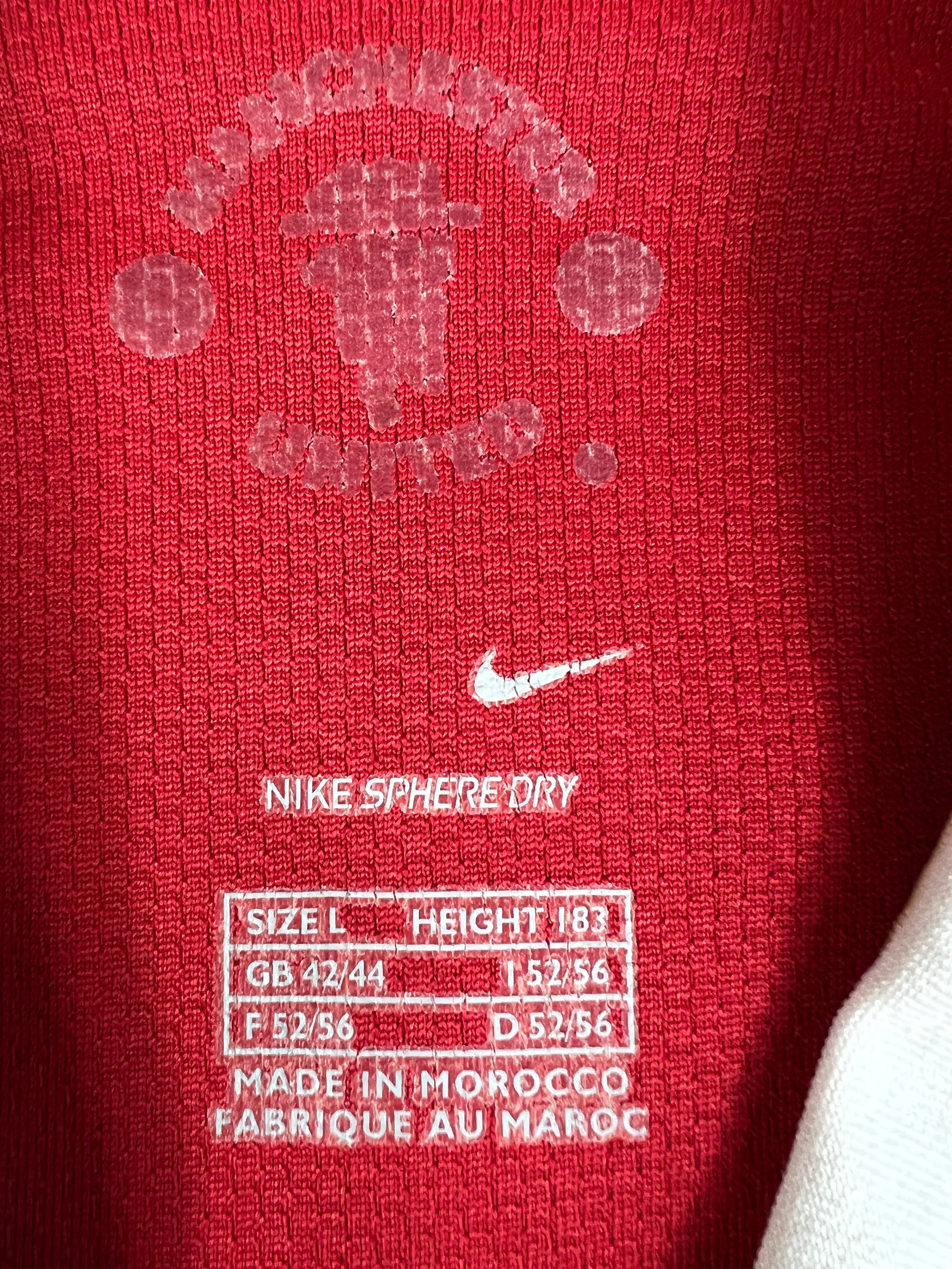 Manchester United 2006-07 "Cristiano Ronaldo" Heim Trikot L nike