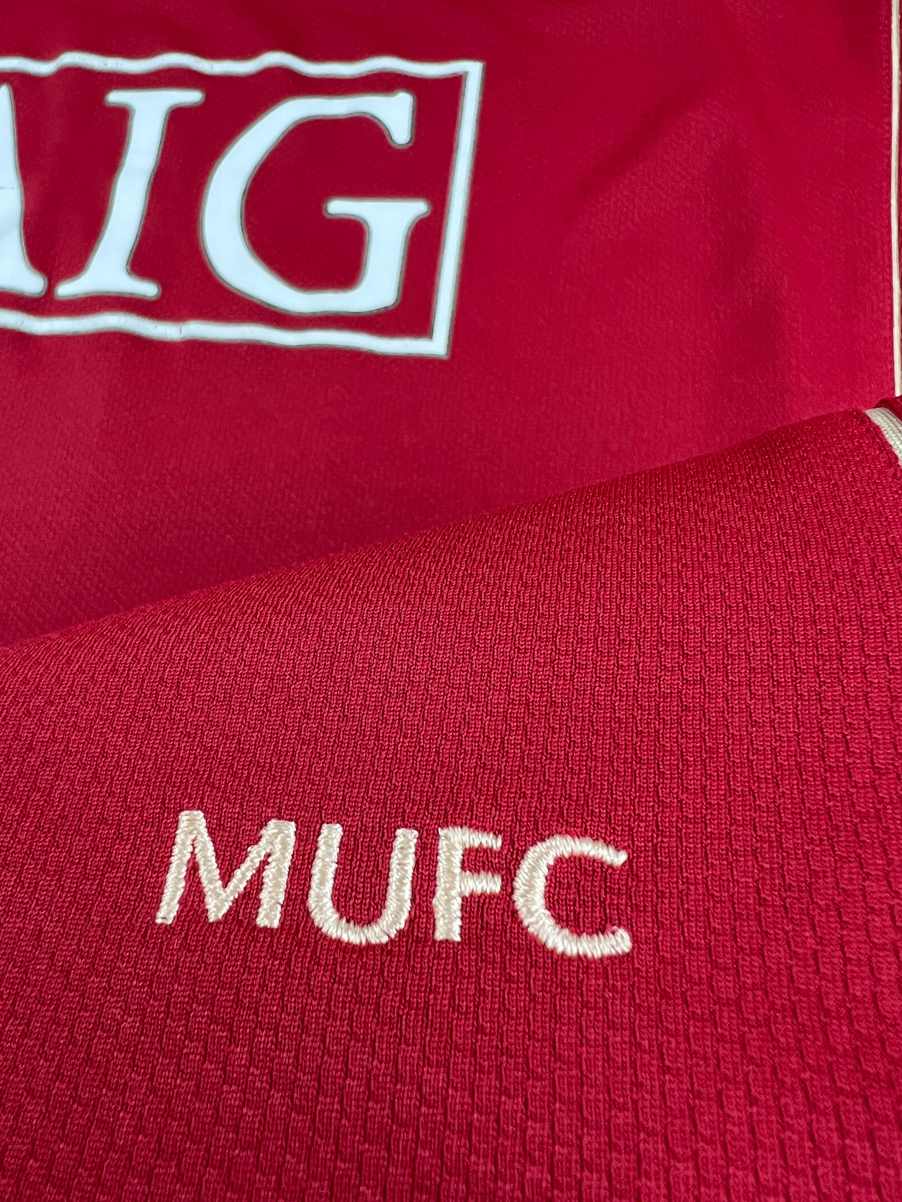 Manchester United 2006-07 "Cristiano Ronaldo" Heim Trikot L nike