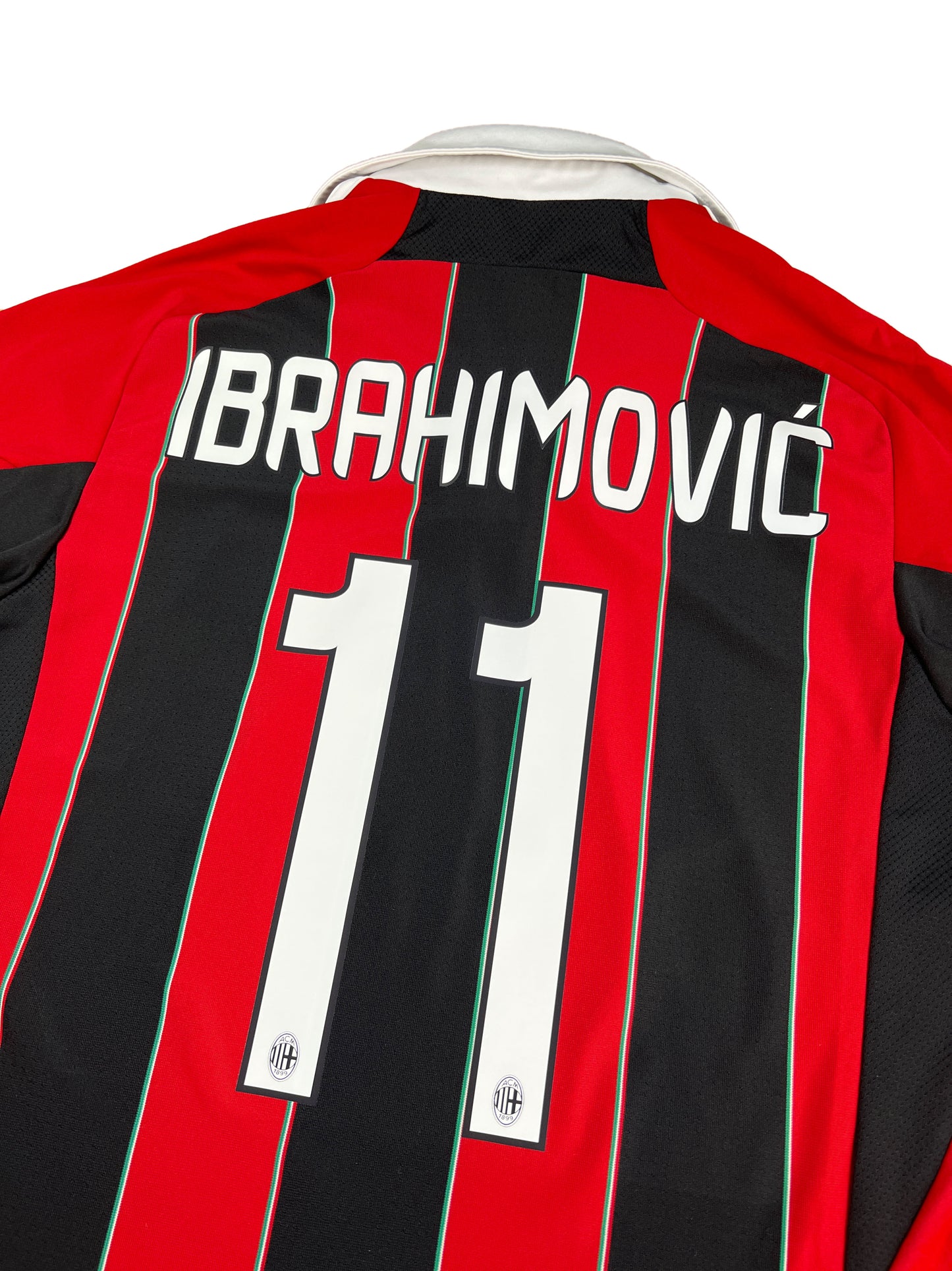 AC Mailand 2012-13 "Ibrahimovic" Heim Trikot "L" adidas