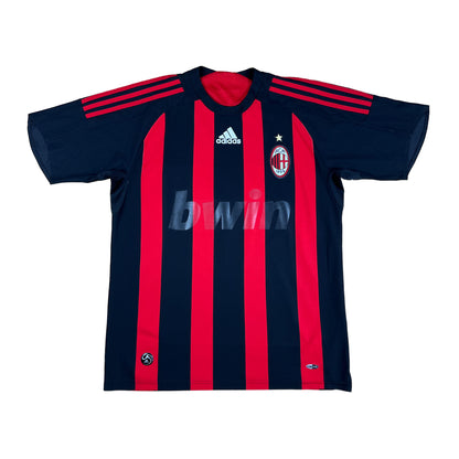AC Mailand 2008-09 "Ronaldinho" Heim Trikot "Kinder XL (wie S)" adidas
