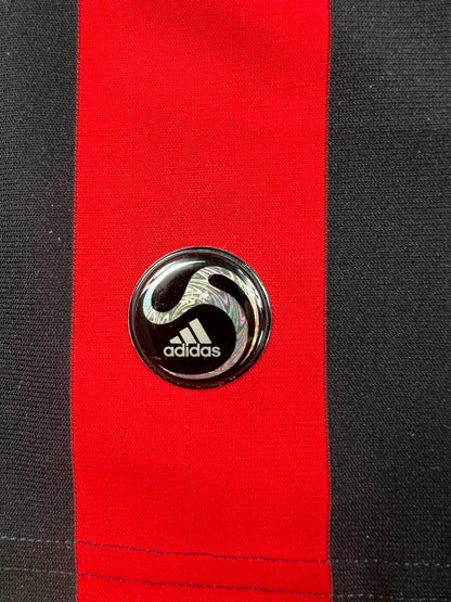 AC Mailand 2008-09 "Ronaldinho" Heim Trikot "Kinder XL (wie S)" adidas