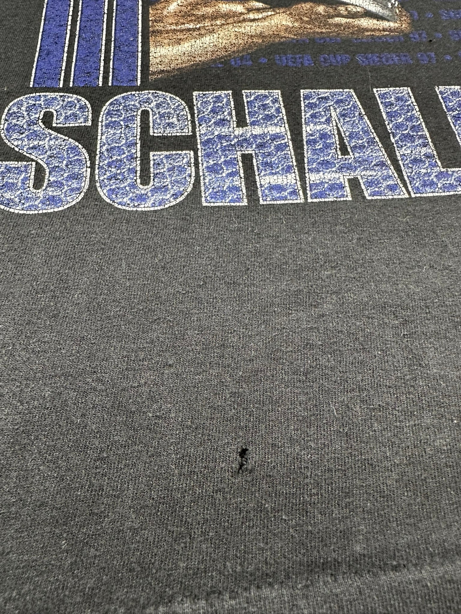 Schalke 04 1997 T-Shirt S adidas