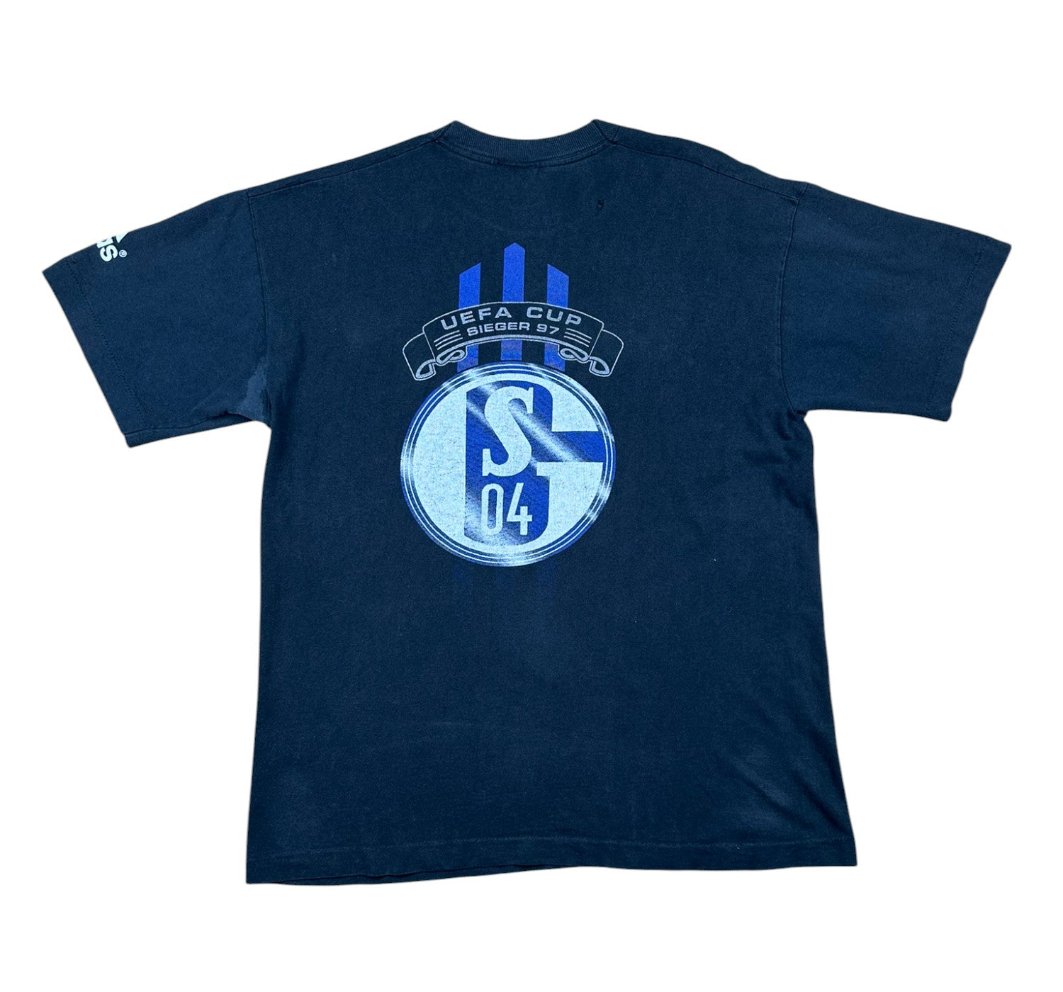 Schalke 04 1997 T-Shirt S adidas