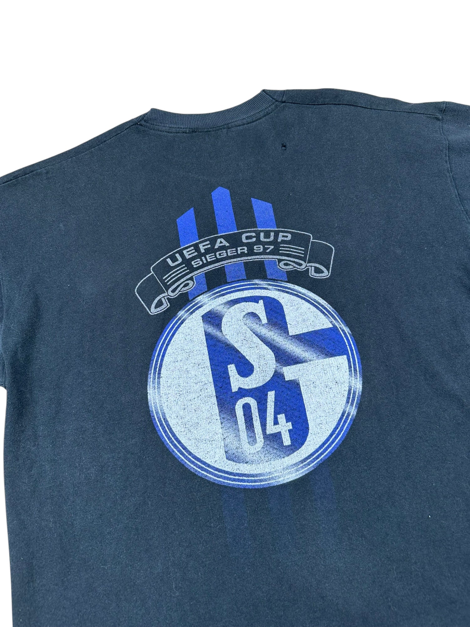 Schalke 04 1997 T-Shirt S adidas