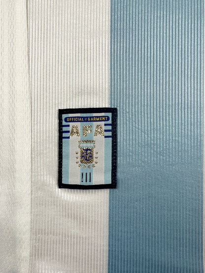 Argentinien 1998-00 Heim Trikot L adidas