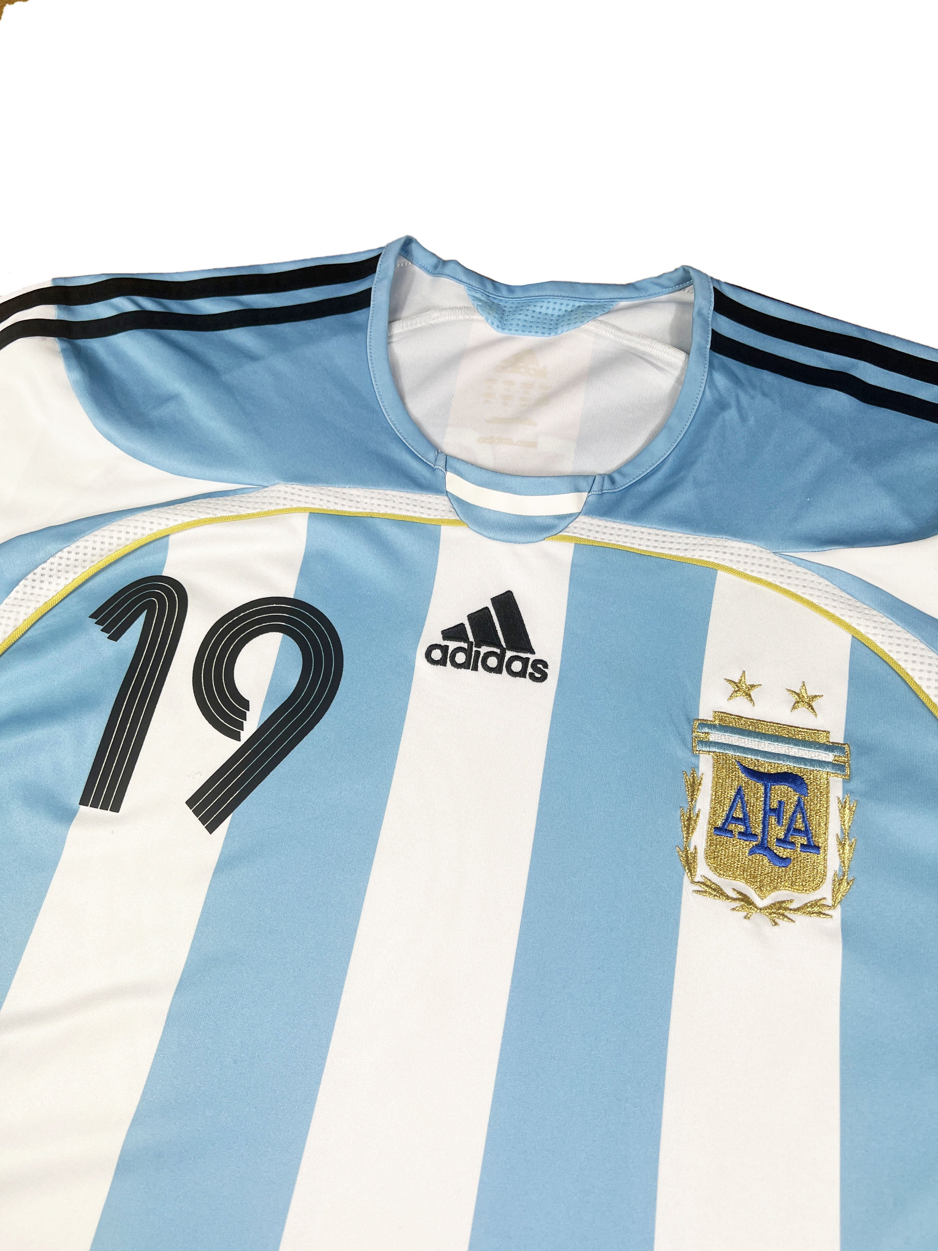 Argentinien 2006-08 "Messi" Heim Trikot XL adidas