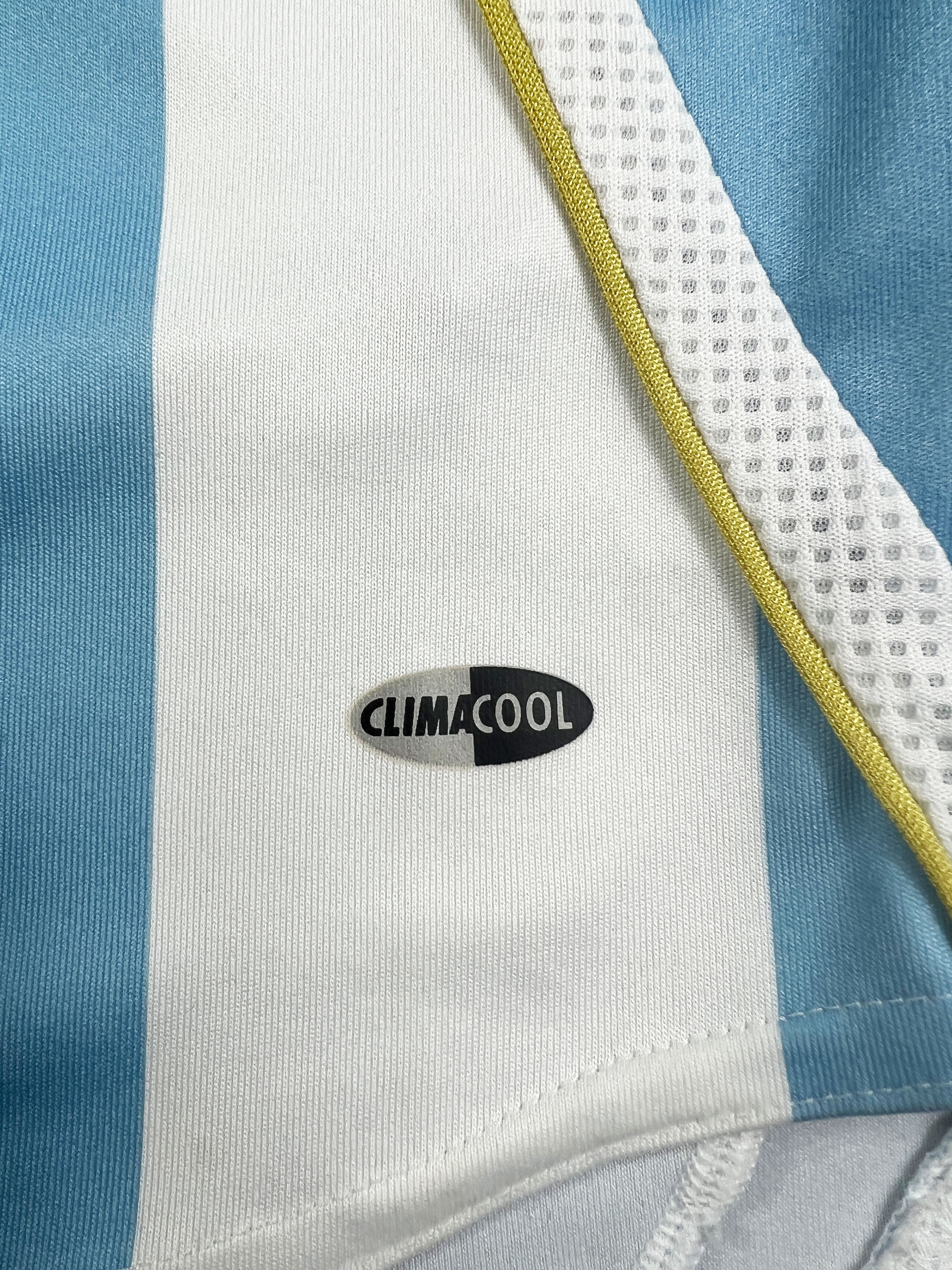 Argentinien 2006-08 "Messi" Heim Trikot XL adidas