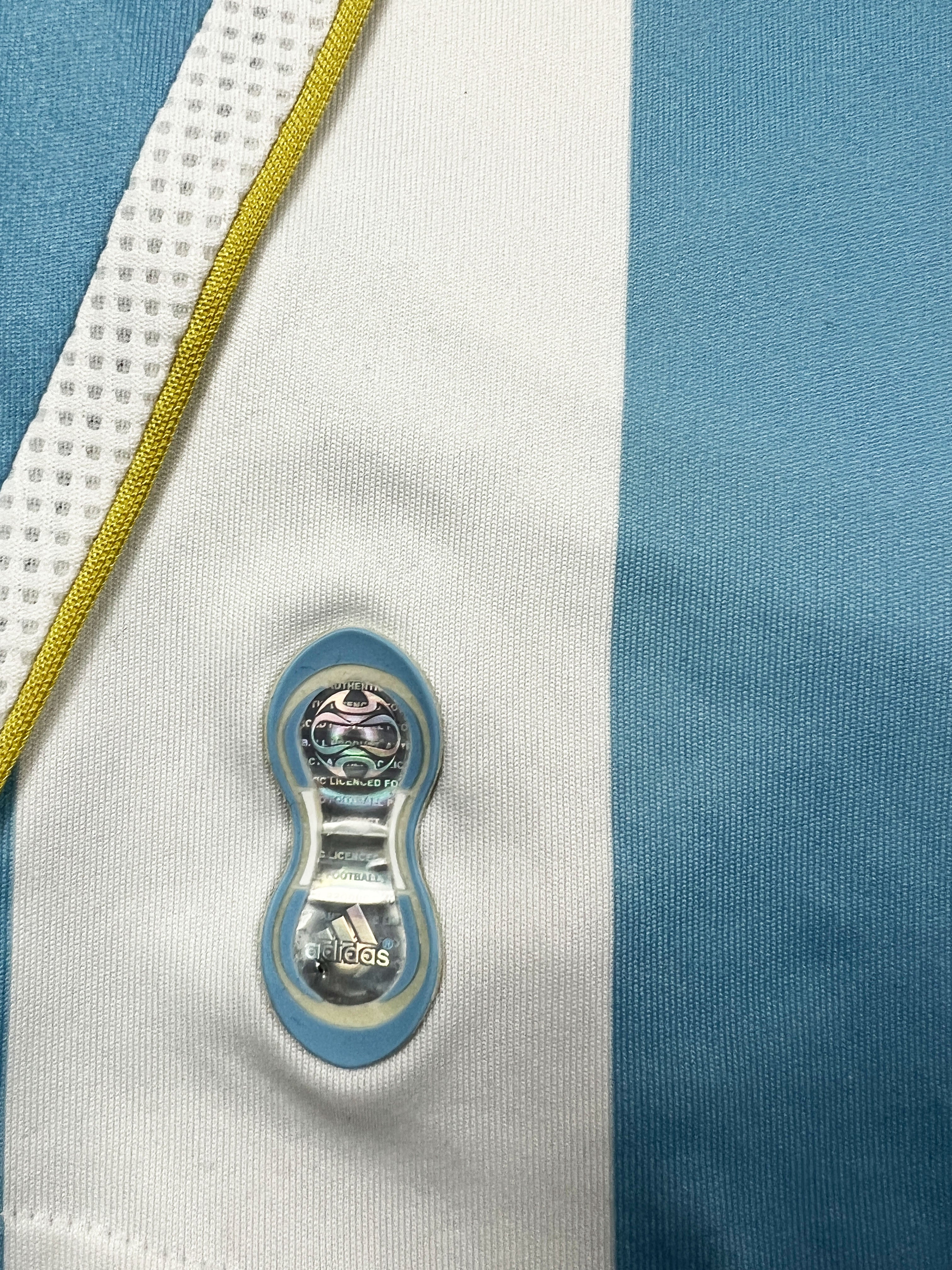 Argentinien 2006-08 "Messi" Heim Trikot XL adidas