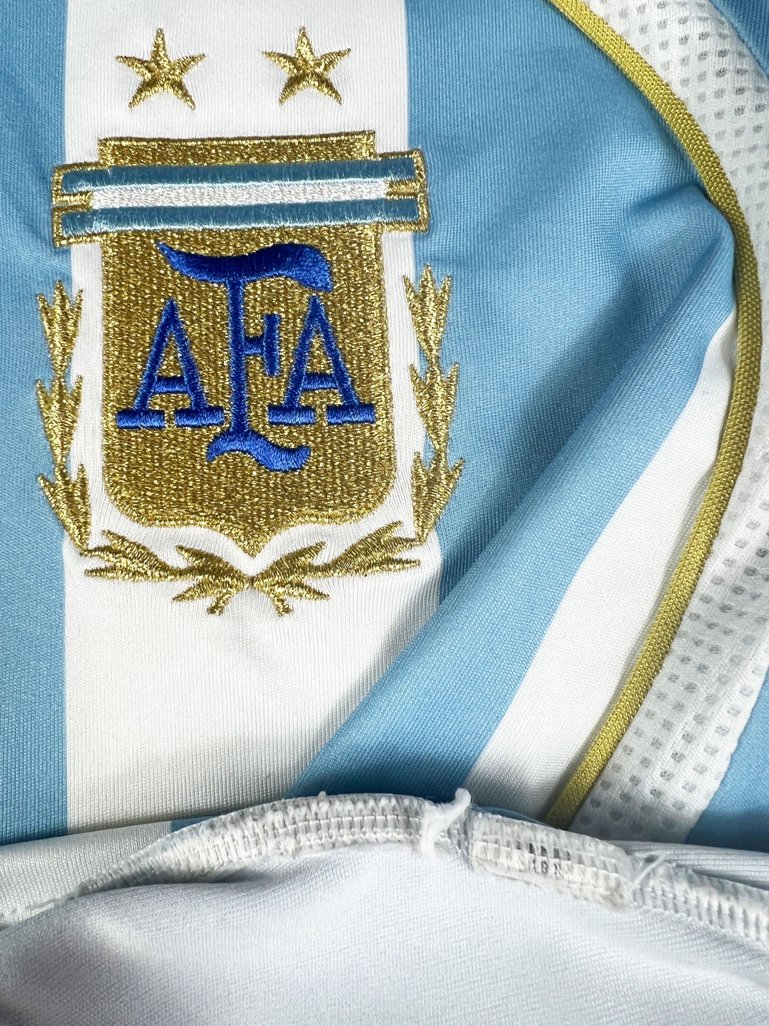 Argentinien 2006-08 "Messi" Heim Trikot XL adidas