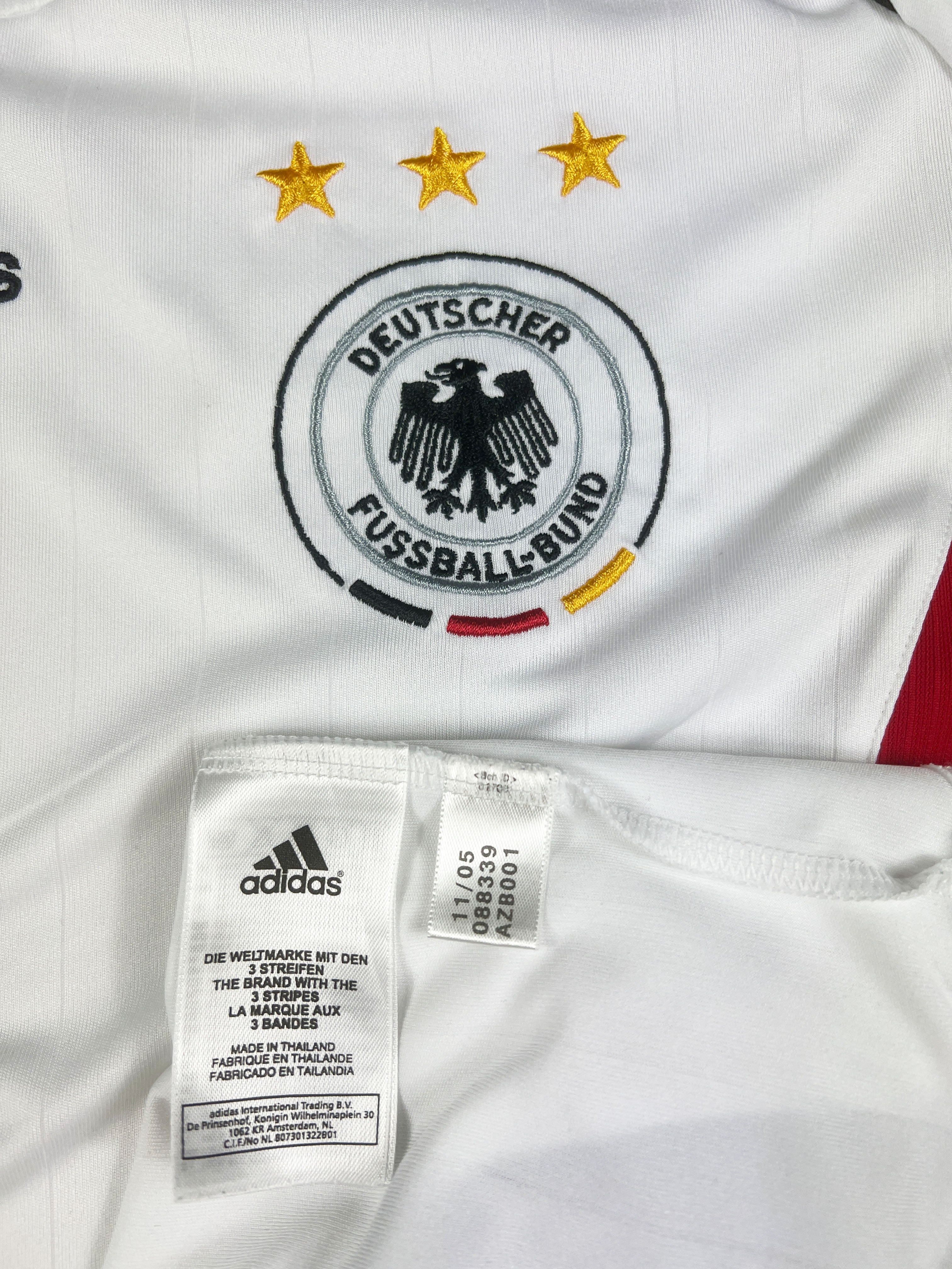 Deutschland 2006 Heim Trikot XL adidas