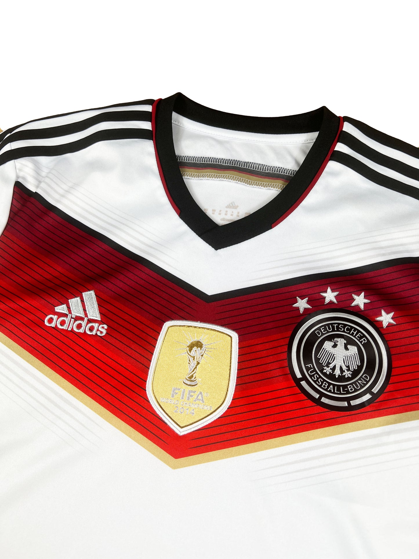 Deutschland 2014 Heim Trikot "M" adidas *WM Sieger Patch*
