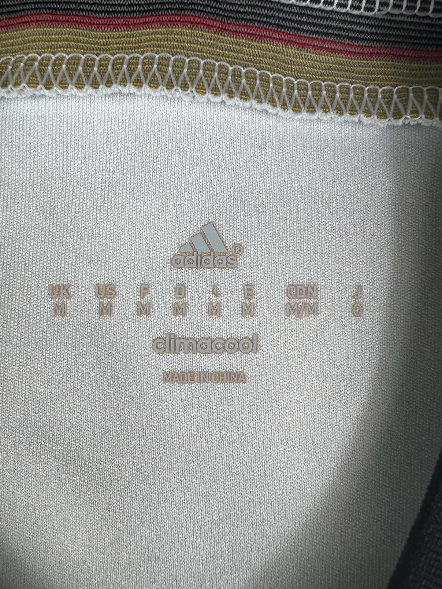 Deutschland 2014 Heim Trikot "M" adidas *WM Sieger Patch*