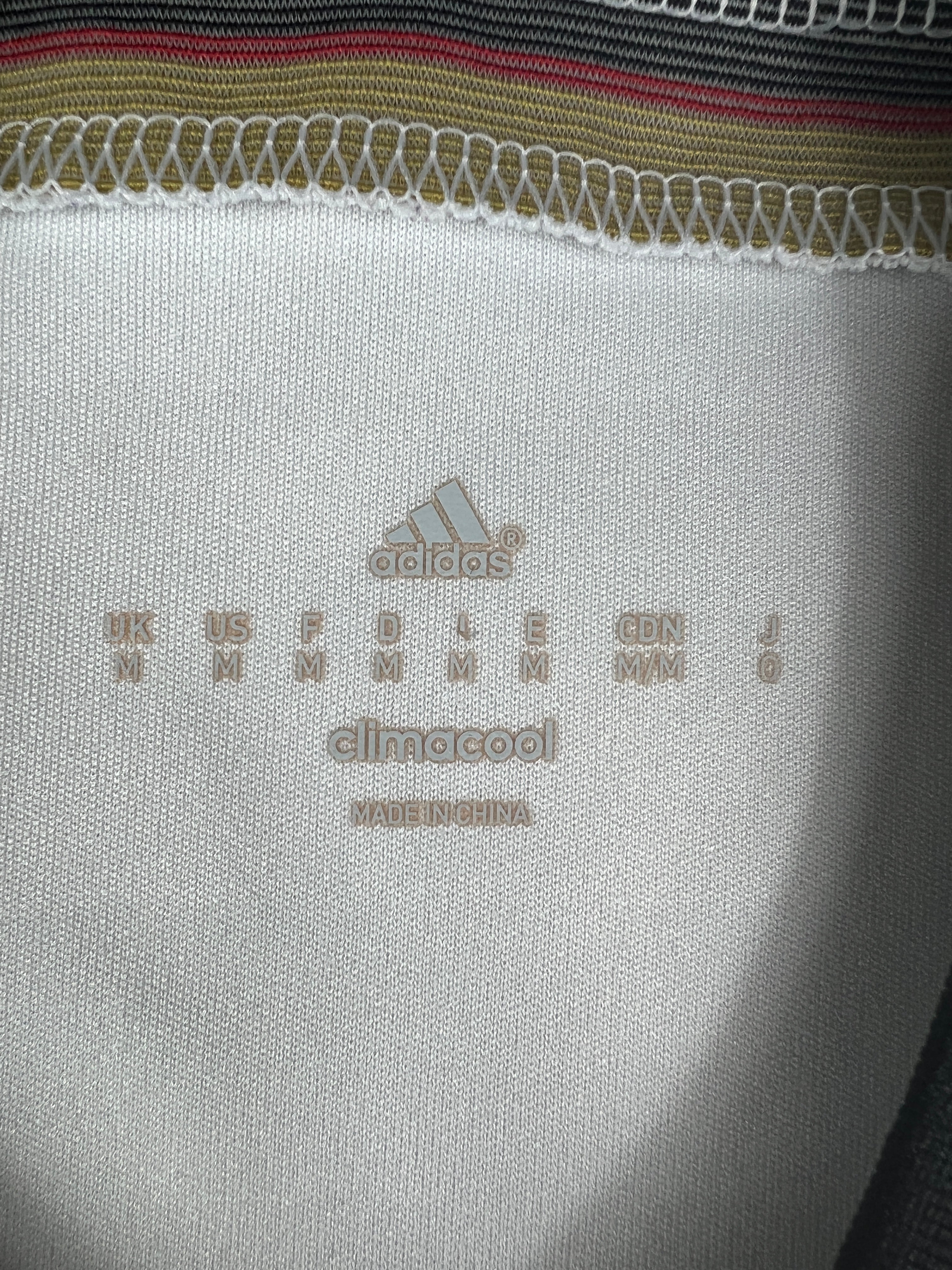 Deutschland 2014 Heim Trikot "M" adidas *WM Sieger Patch*