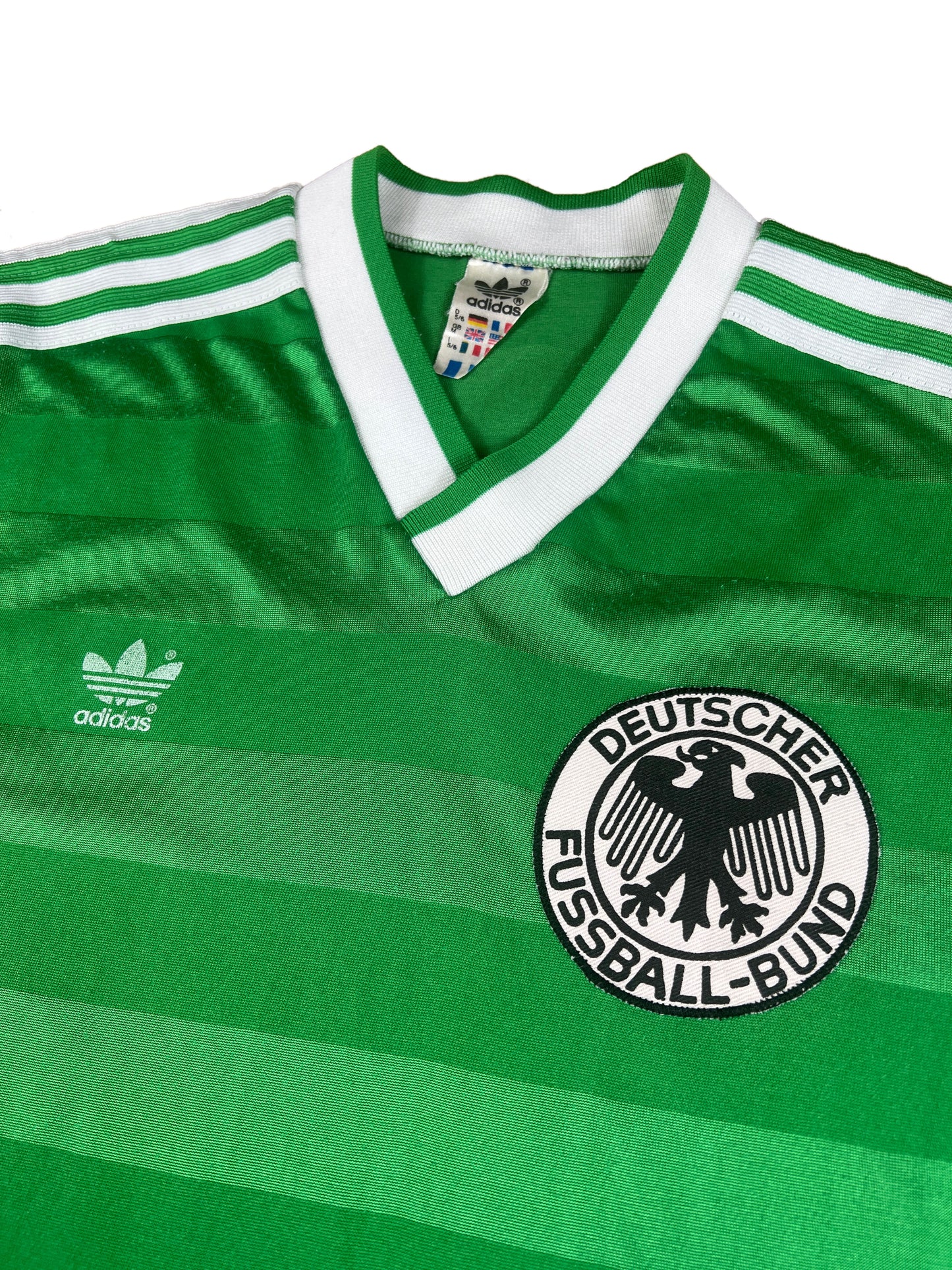 Deutschland 1984 Auswärts Trikot M adidas