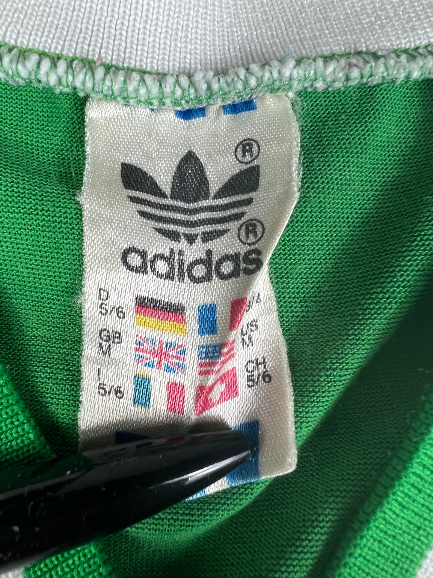 Deutschland 1984 Auswärts Trikot M adidas