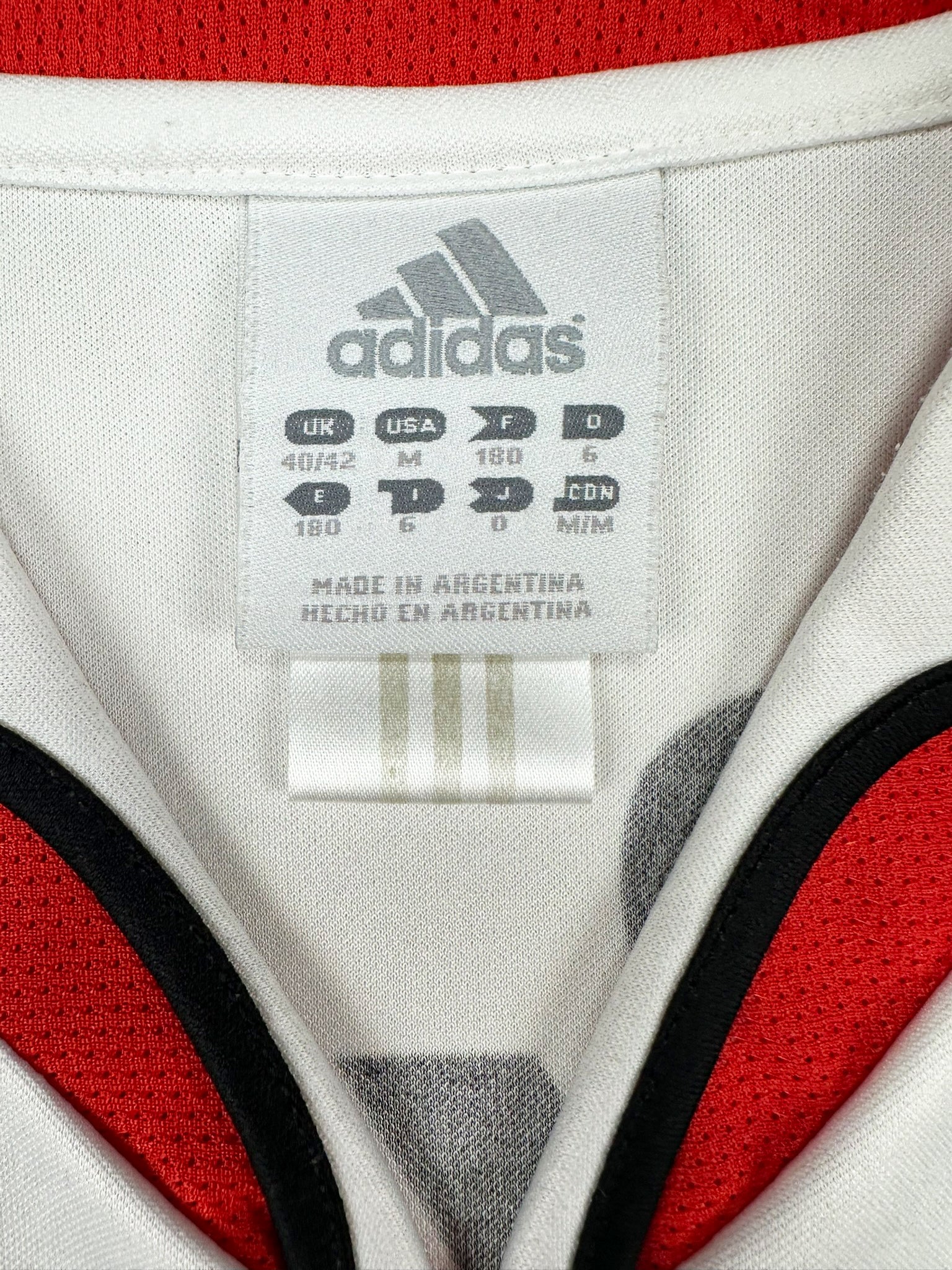 River Plate 2004-06 Heim Trikot M adidas