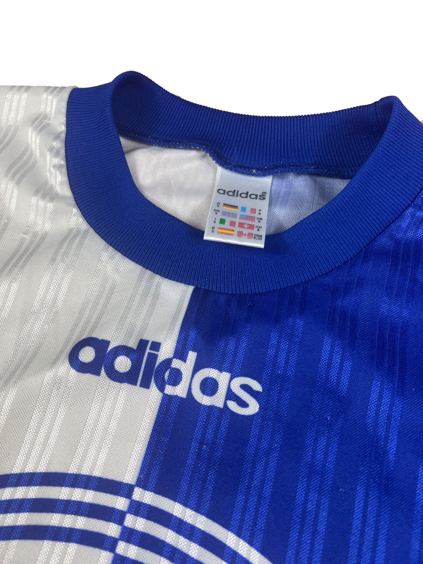 FC Schalke 04 90er Trainingsshirt S adidas