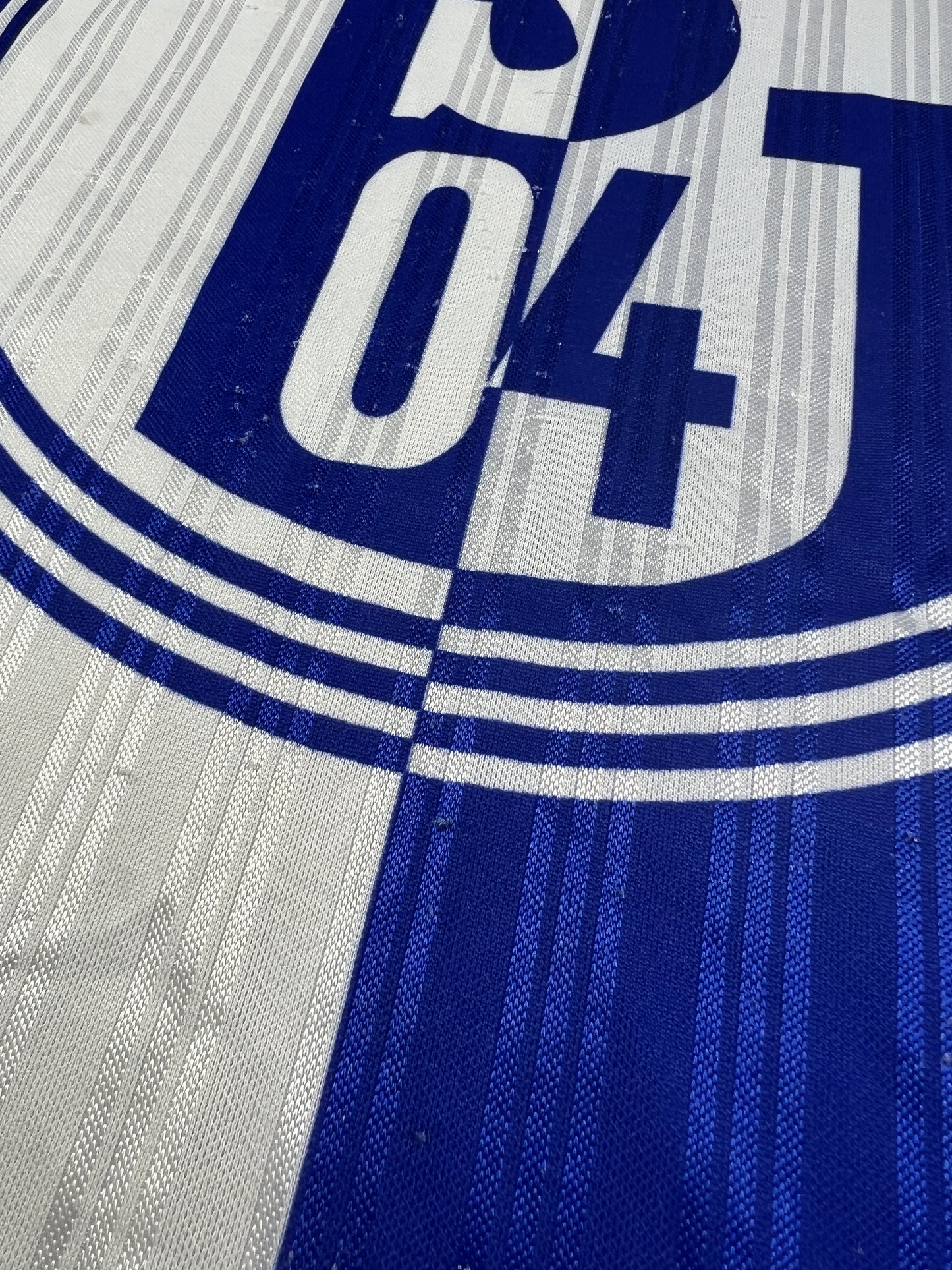 FC Schalke 04 90er Trainingsshirt S adidas