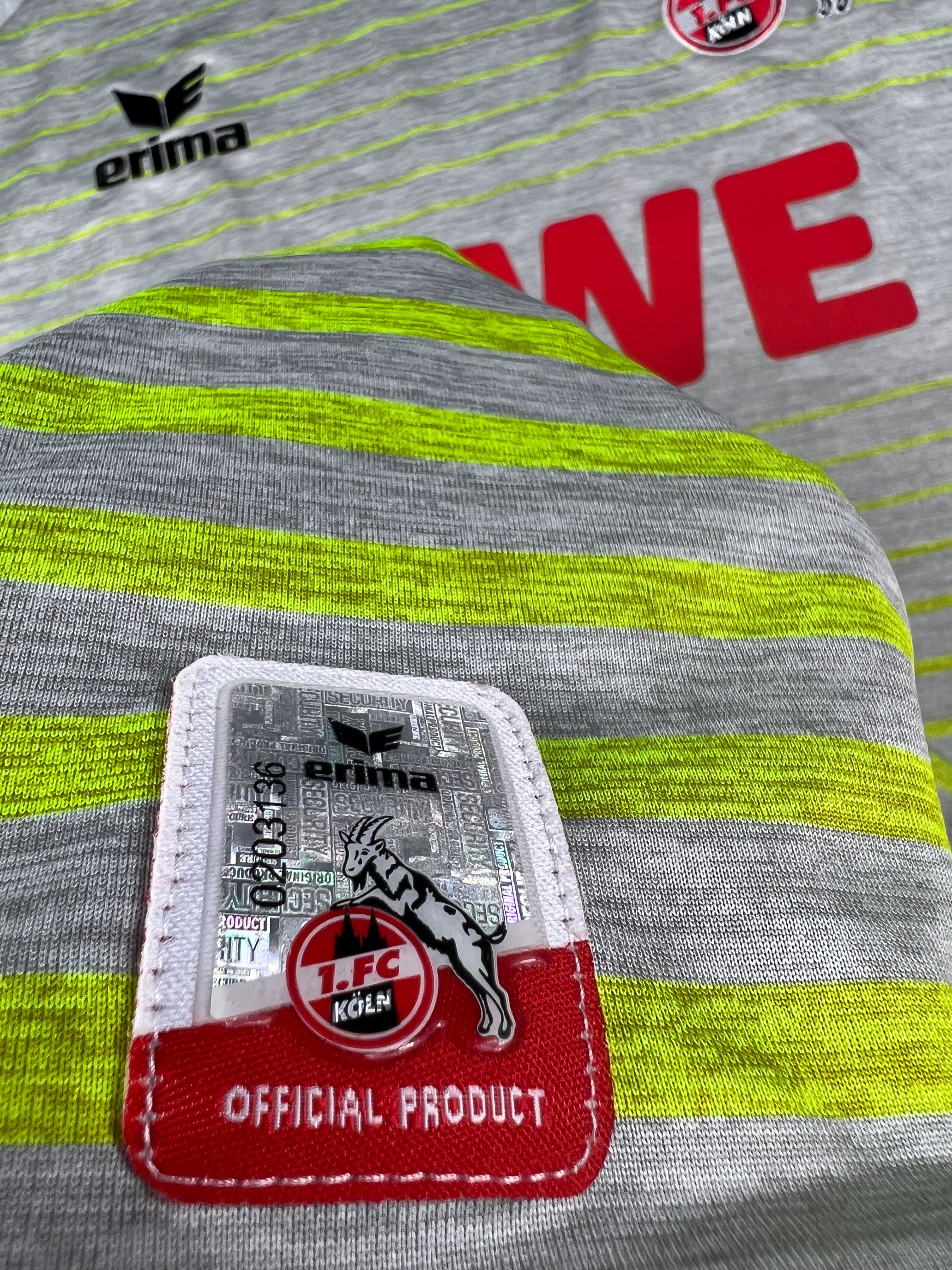 1.FC Köln 2017-18 Drittes Trikot XL erima