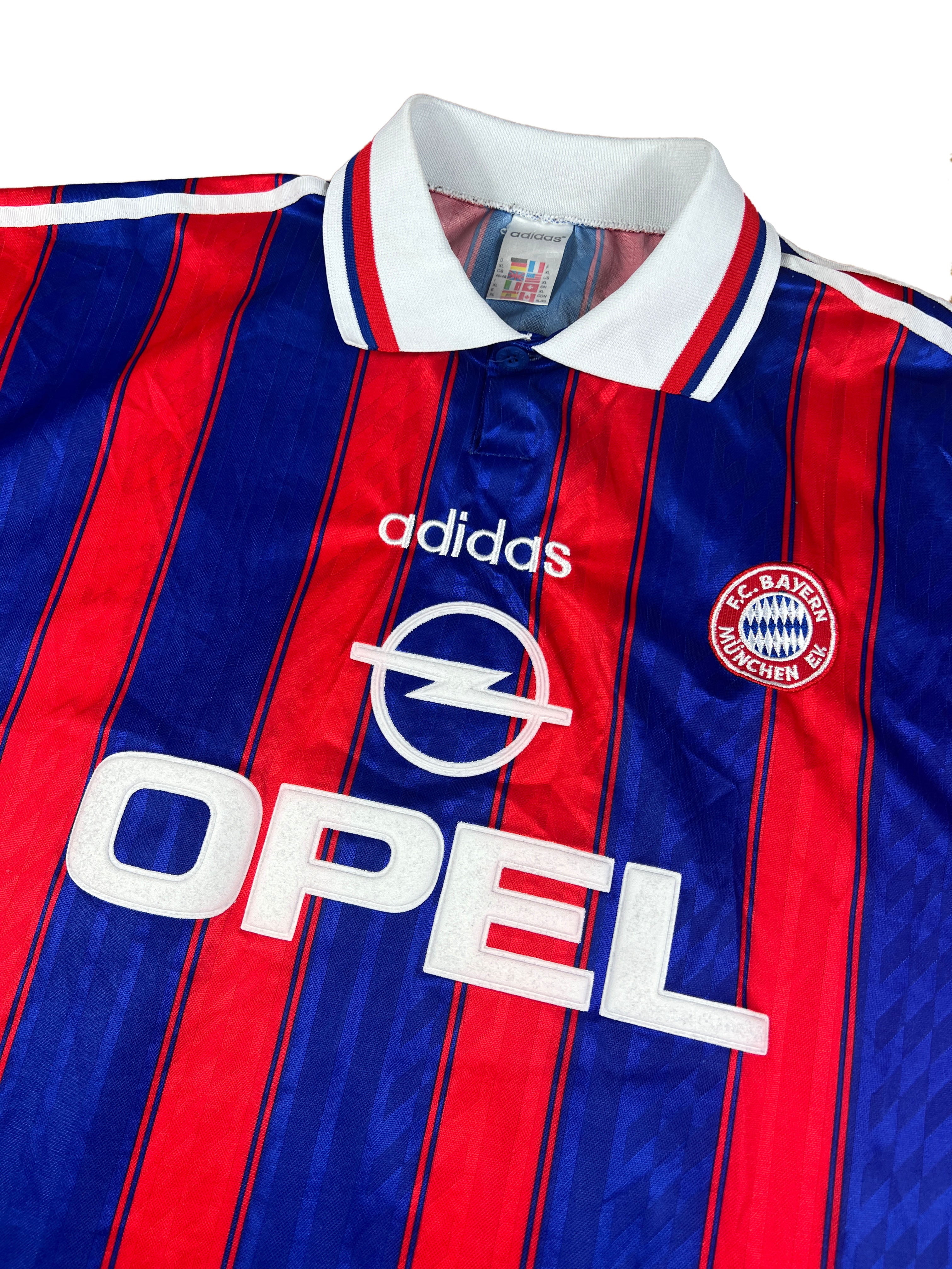 Bayern München 1995-97 Heim Trikot XL adidas