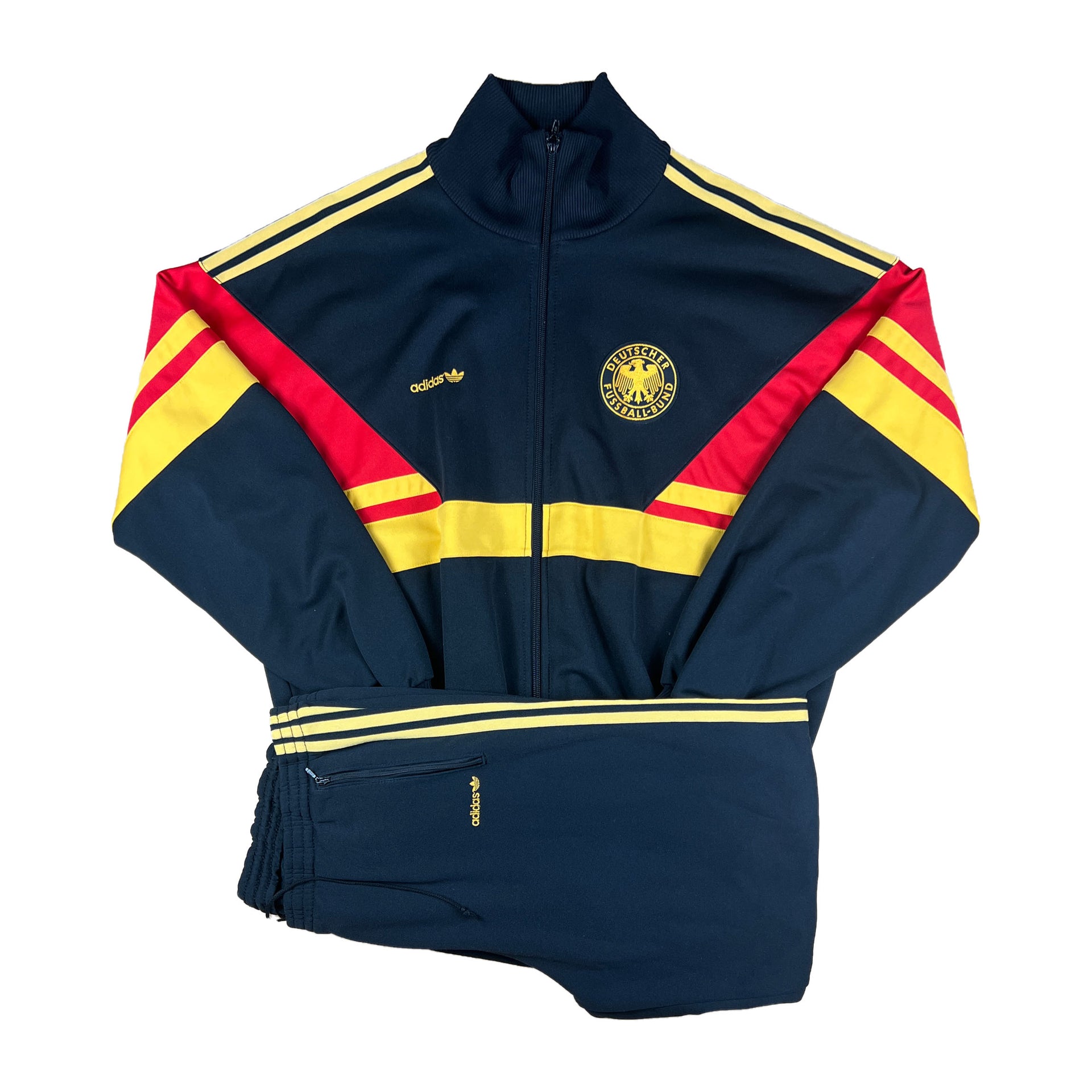 Dfb Trainingsanzug Adidas Anzug Fussball Deutschland 1986