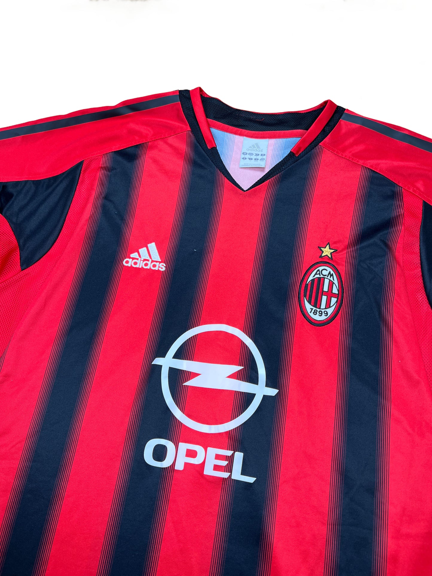 AC Mailand 2004-05 Heim Trikot L adidas