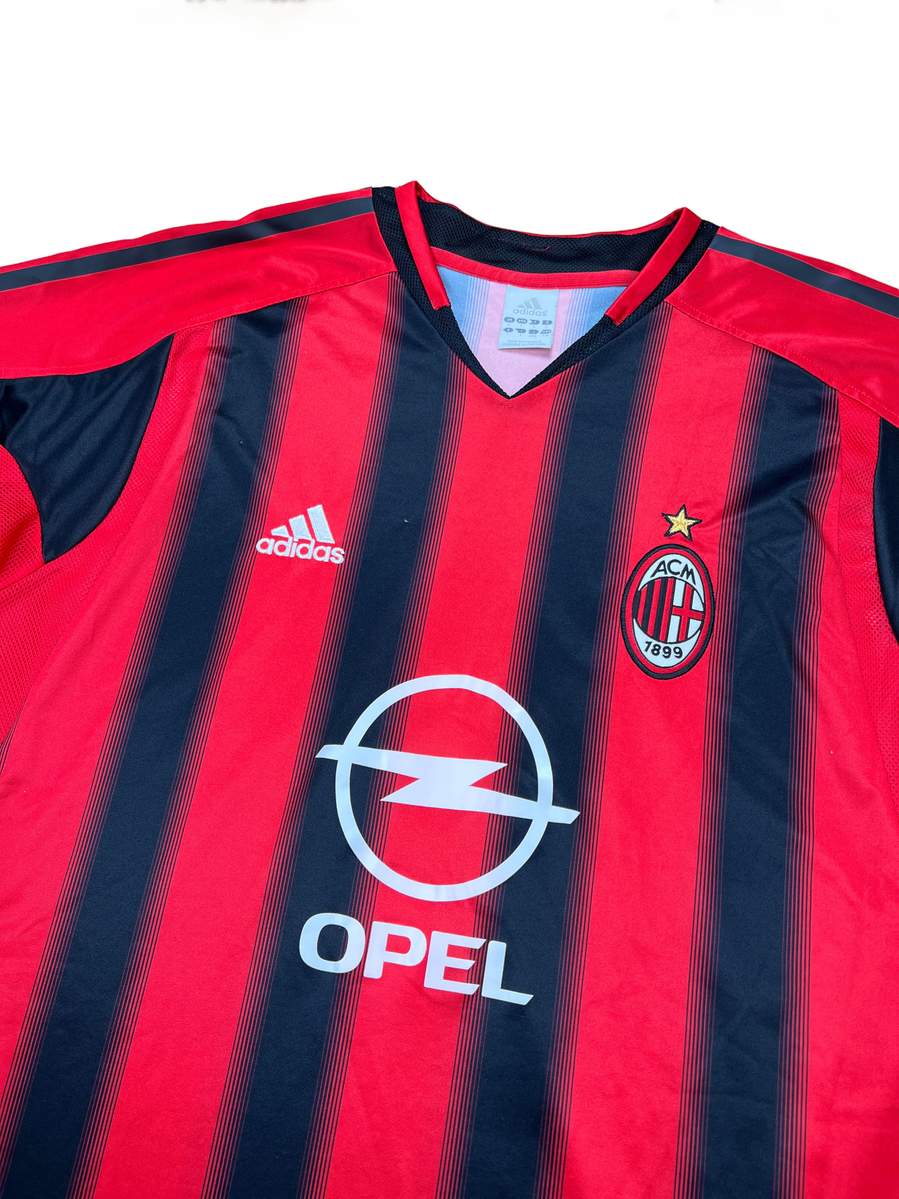 AC Mailand 2004-05 Heim Trikot L adidas