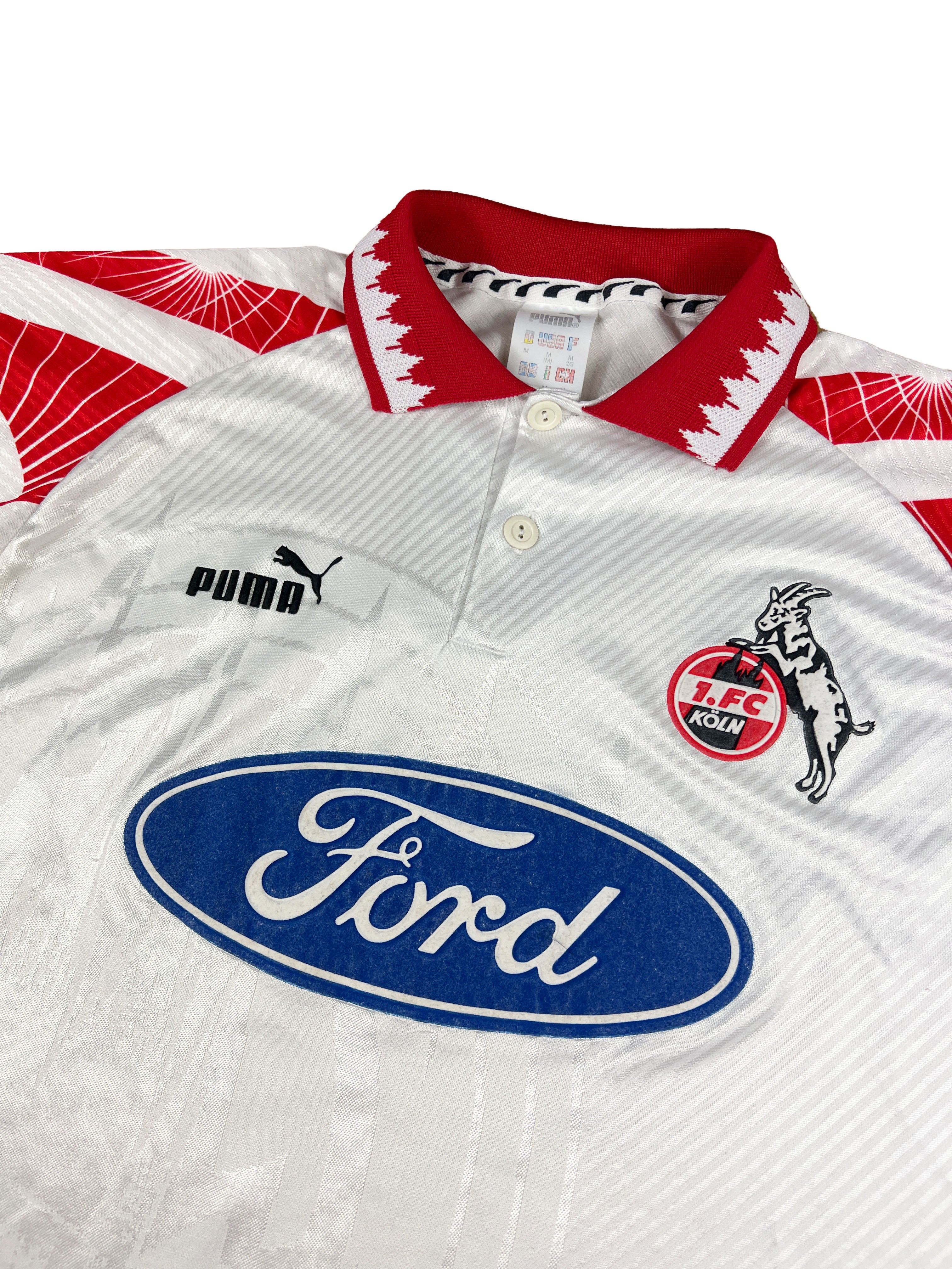 1.FC Köln 1996-97 Heim Trikot M Puma