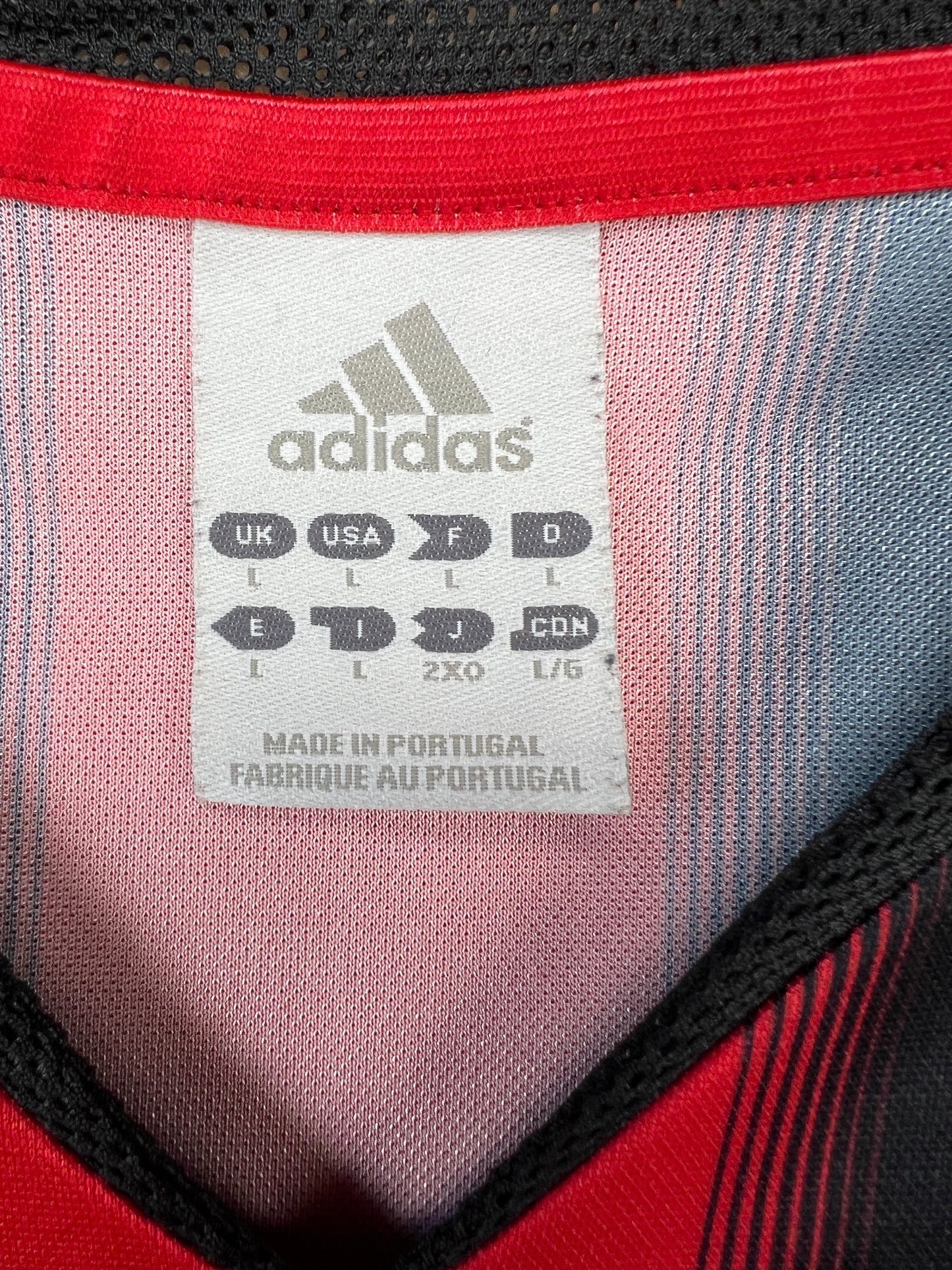 AC Mailand 2004-05 Heim Trikot L adidas