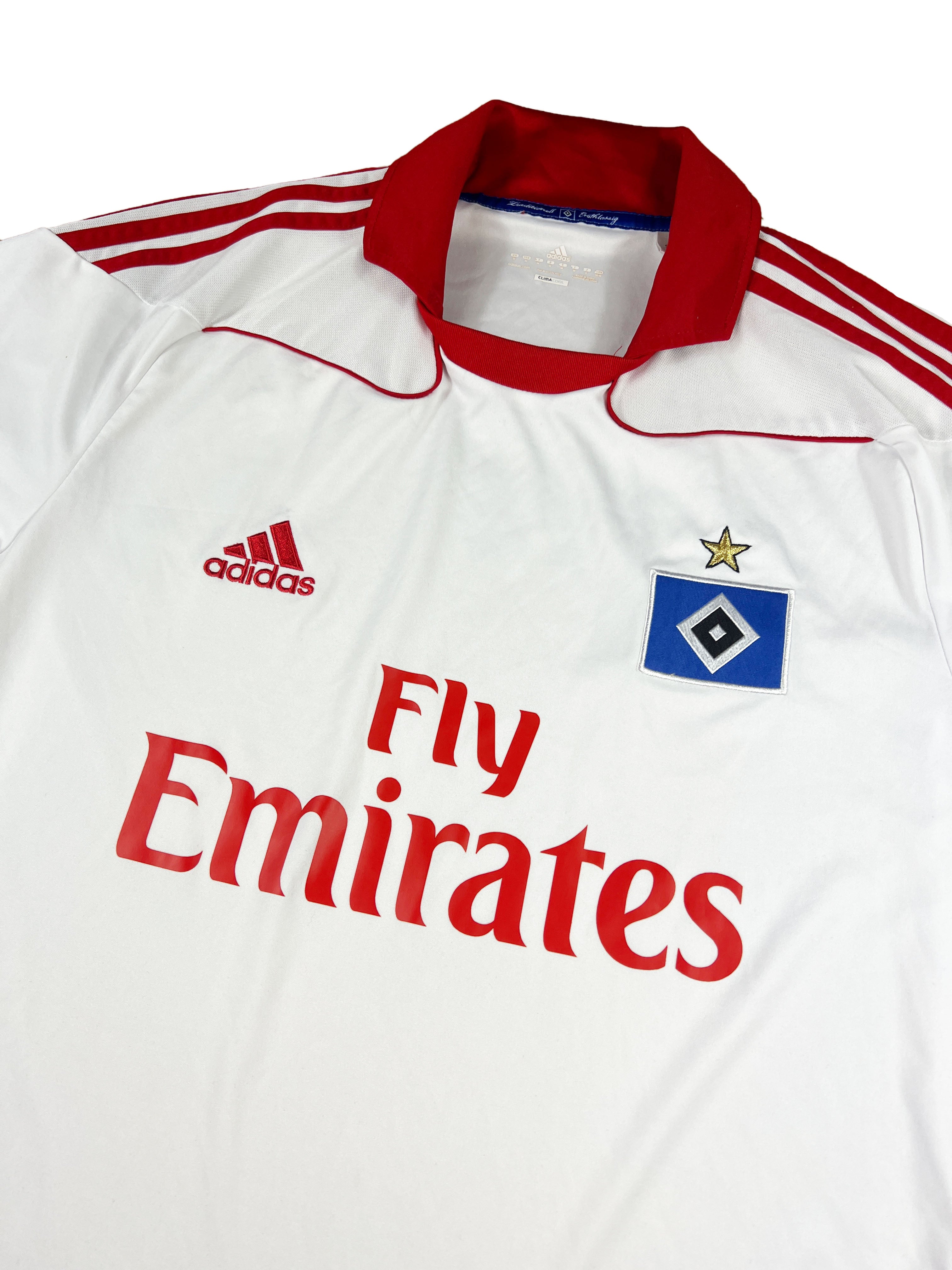 Hamburger SV 2010-11 Heim Trikot M adidas