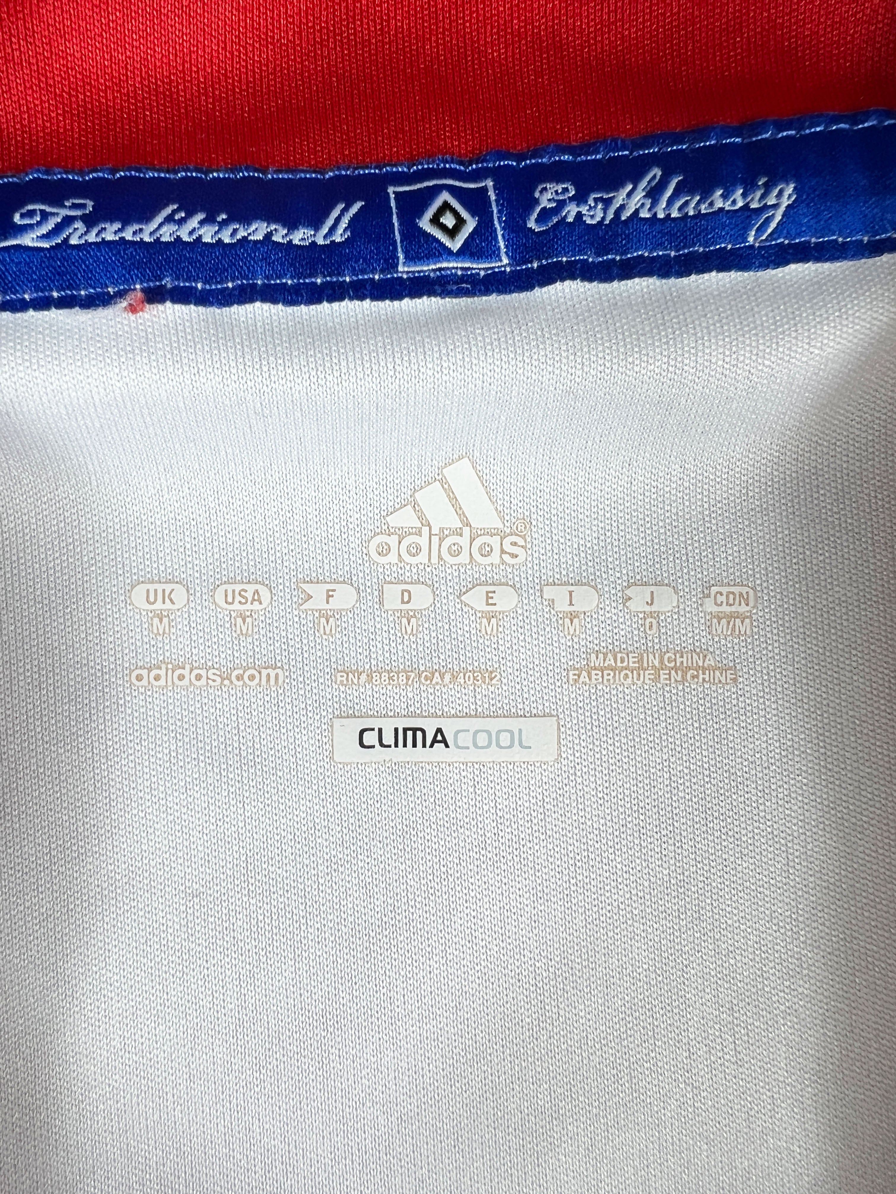 Hamburger SV 2010-11 Heim Trikot M adidas