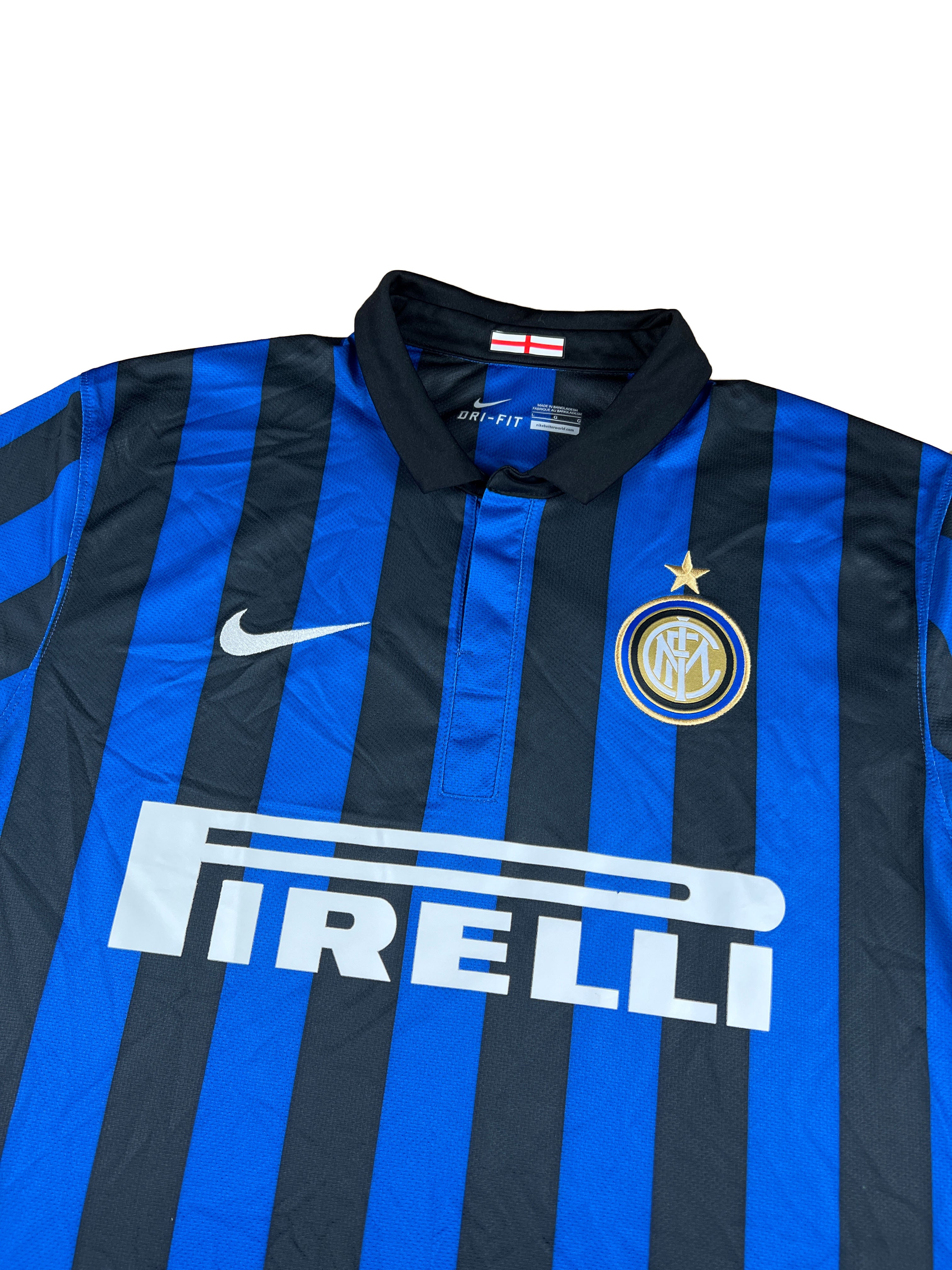 Inter Mailand 2011-12 Heim Trikot L nike