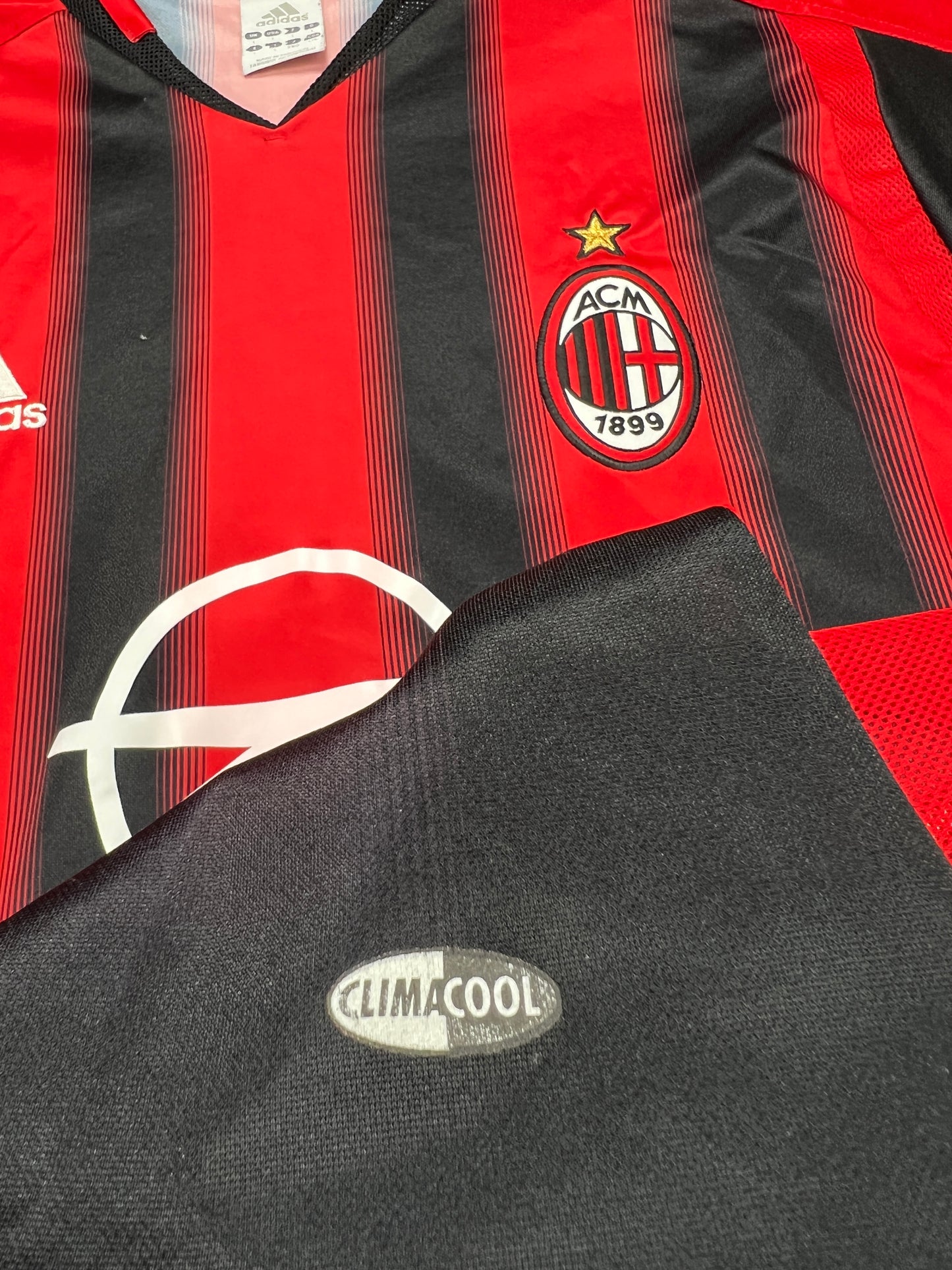 AC Mailand 2004-05 Heim Trikot L adidas