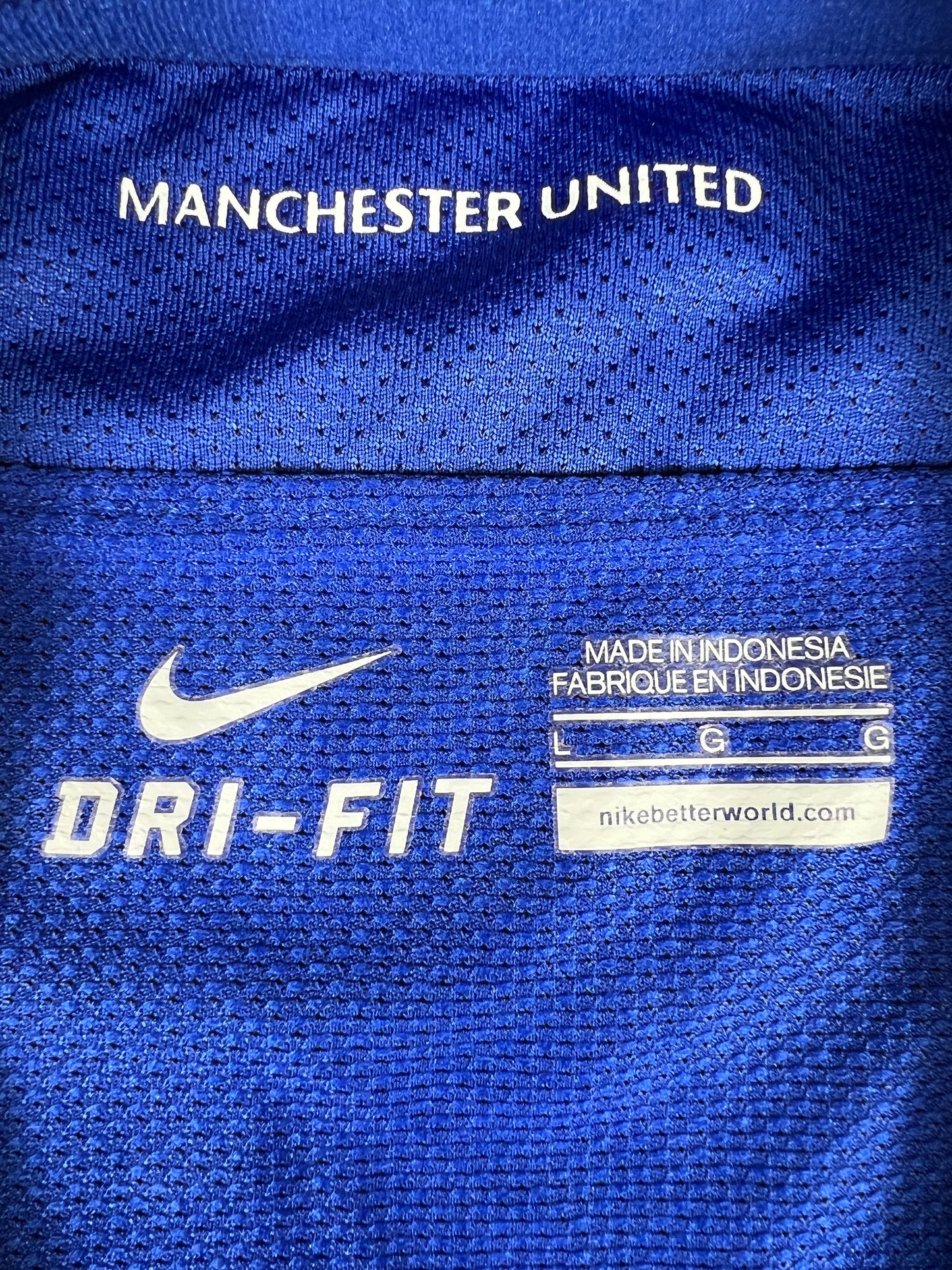 Manchester United 2011-12 Auswärts Trikot L nike
