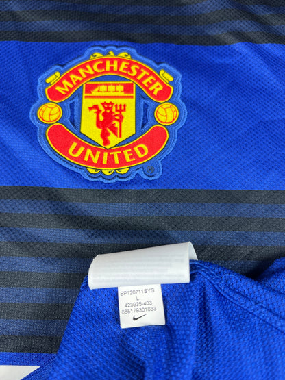 Manchester United 2011-12 Auswärts Trikot L nike