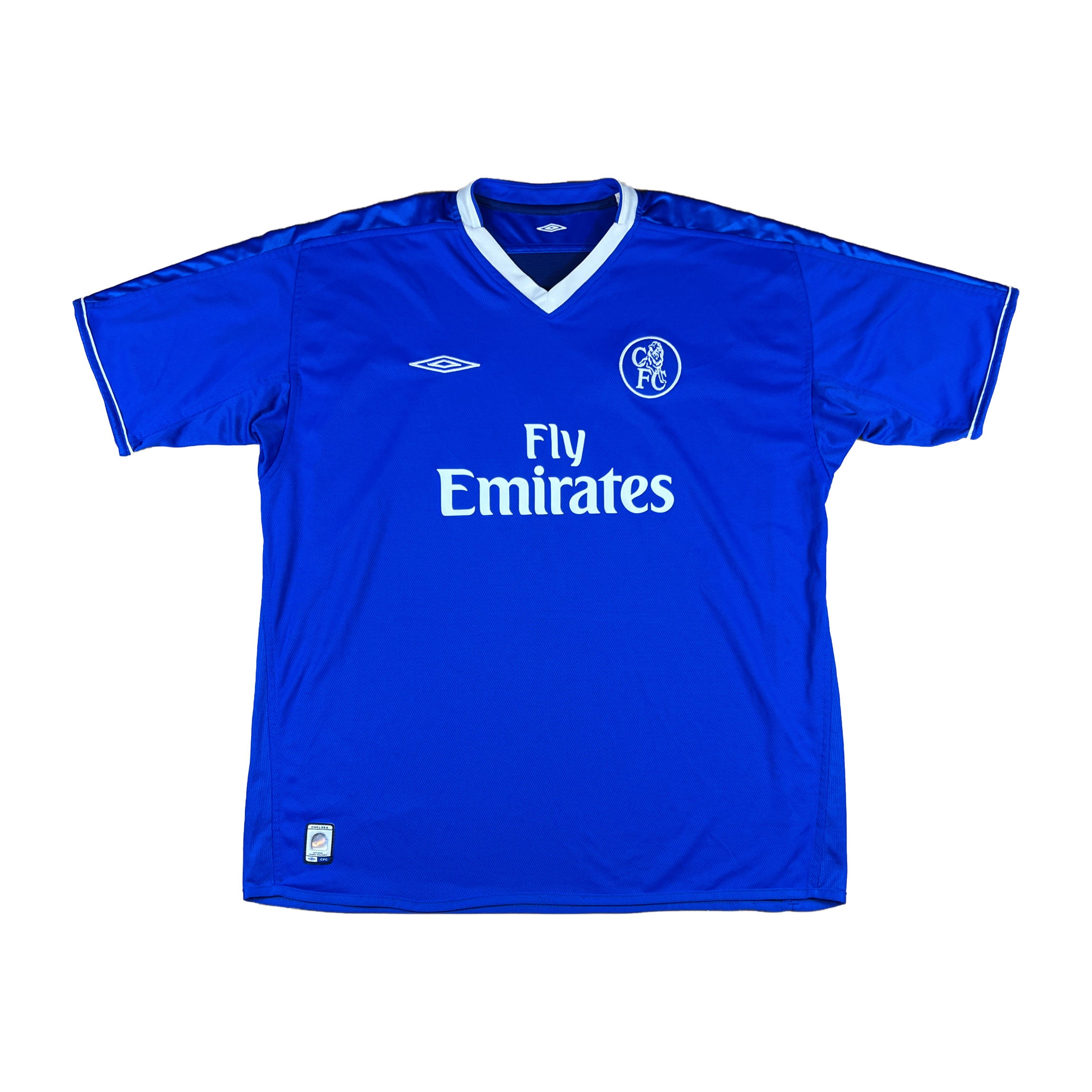 Chelsea 2003-05 "Nr.22" Heim Trikot XXL umbro