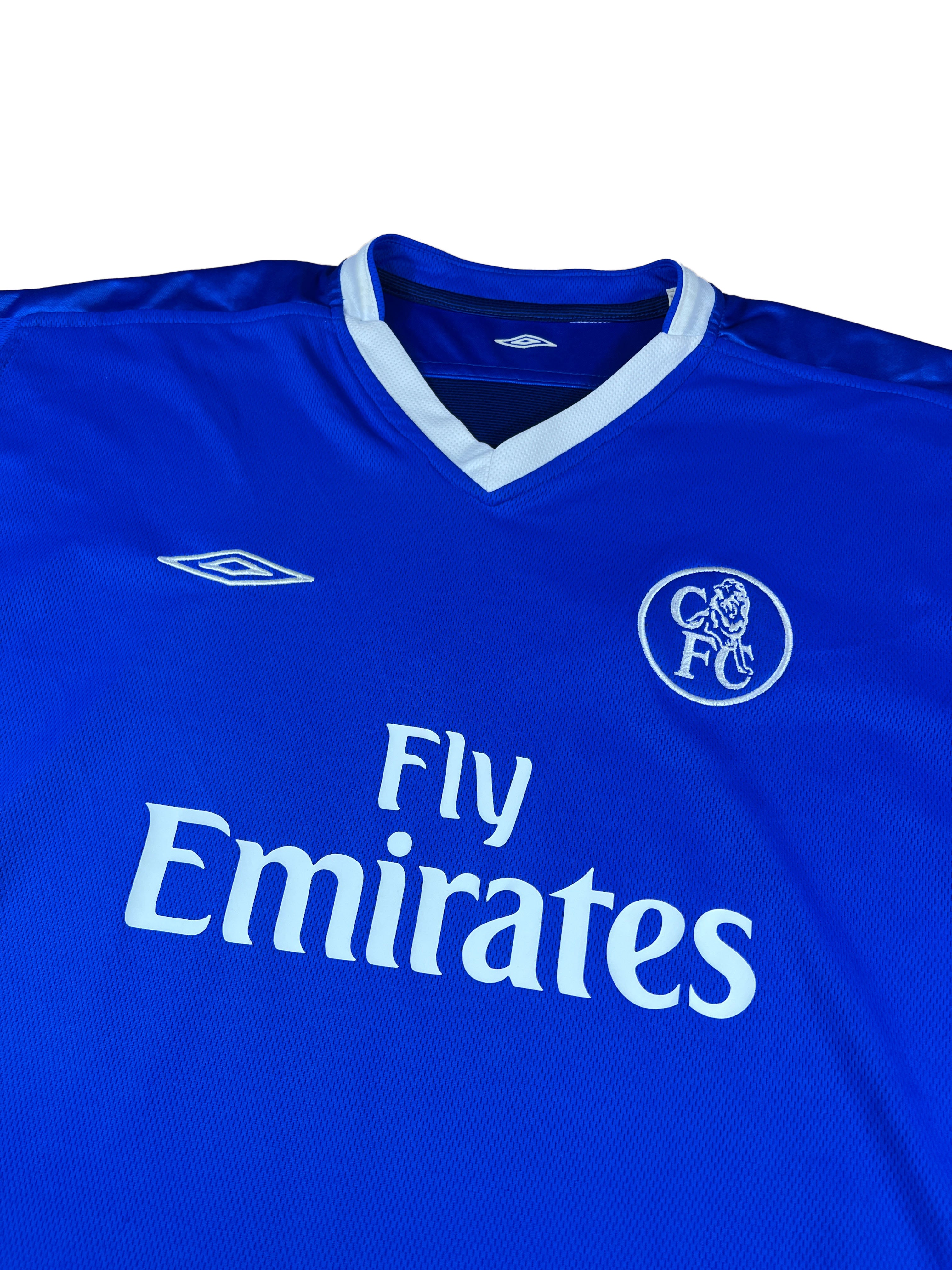 Chelsea 2003-05 "Nr.22" Heim Trikot XXL umbro