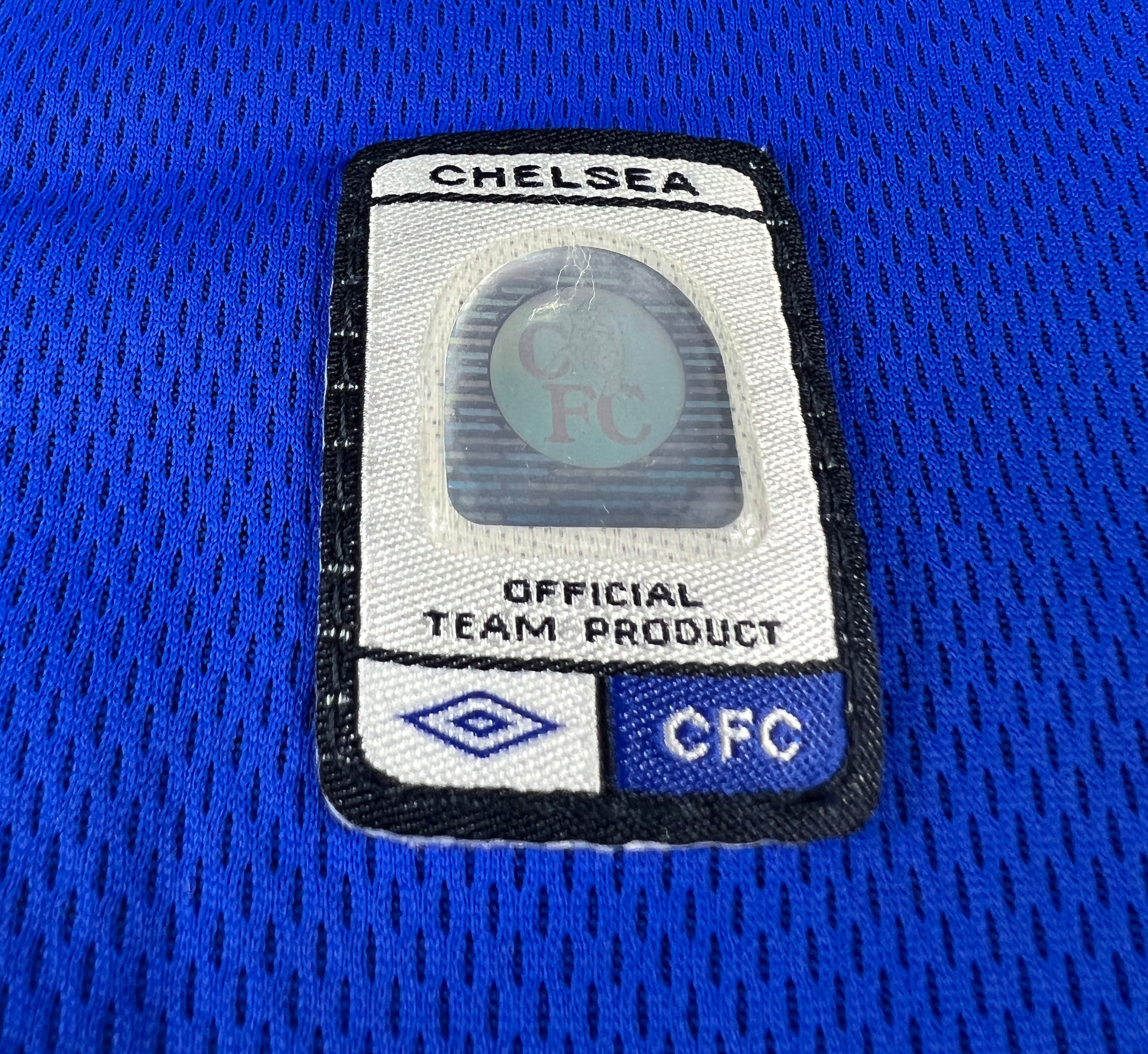 Chelsea 2003-05 "Nr.22" Heim Trikot XXL umbro