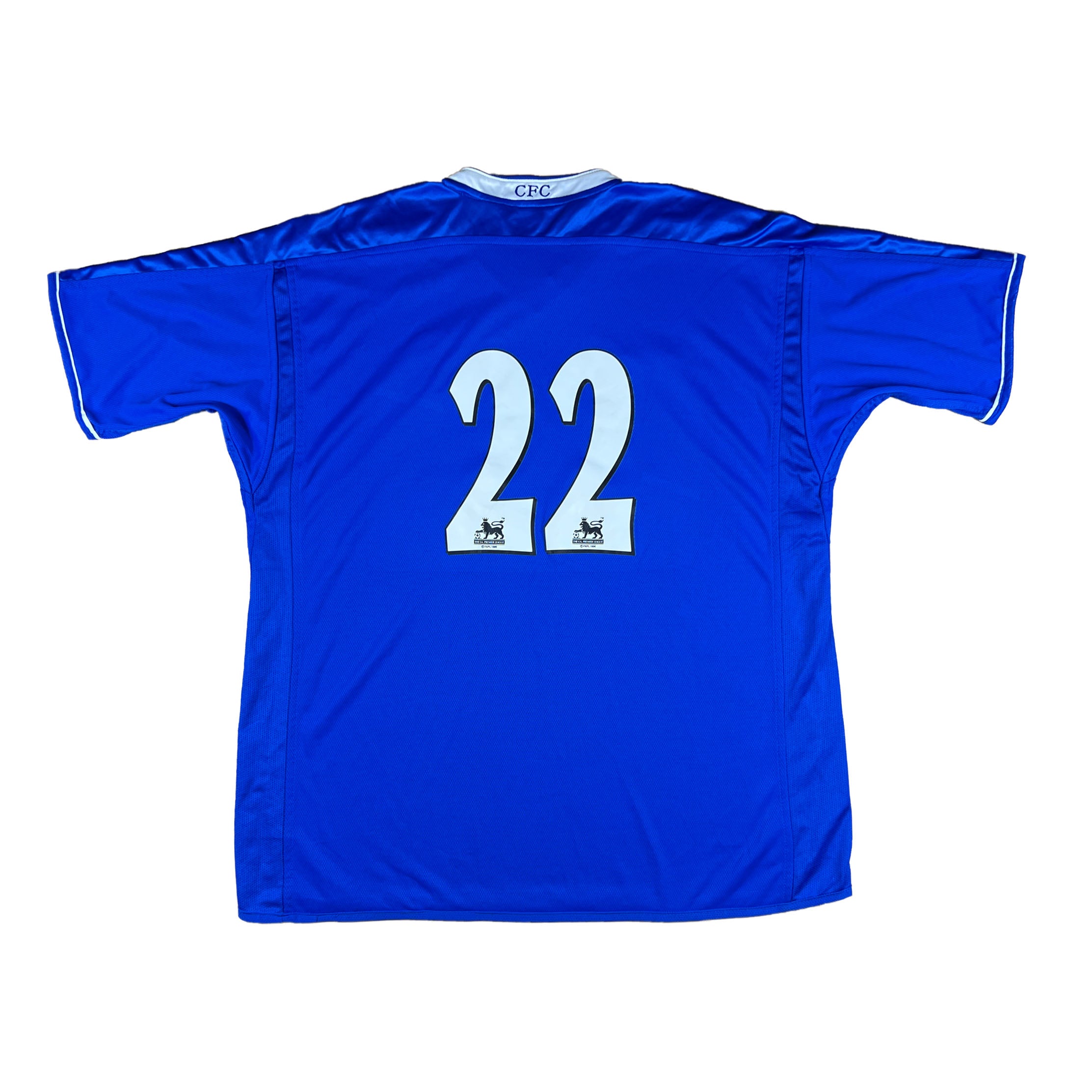 Chelsea 2003-05 "Nr.22" Heim Trikot XXL umbro