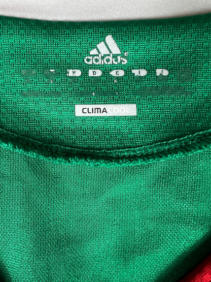 Mexiko 2010-11 Heim Trikot L Adidas TECHFIT