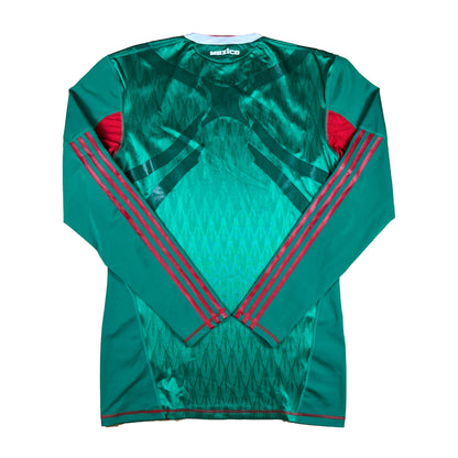Mexiko 2010-11 Heim Trikot L Adidas TECHFIT