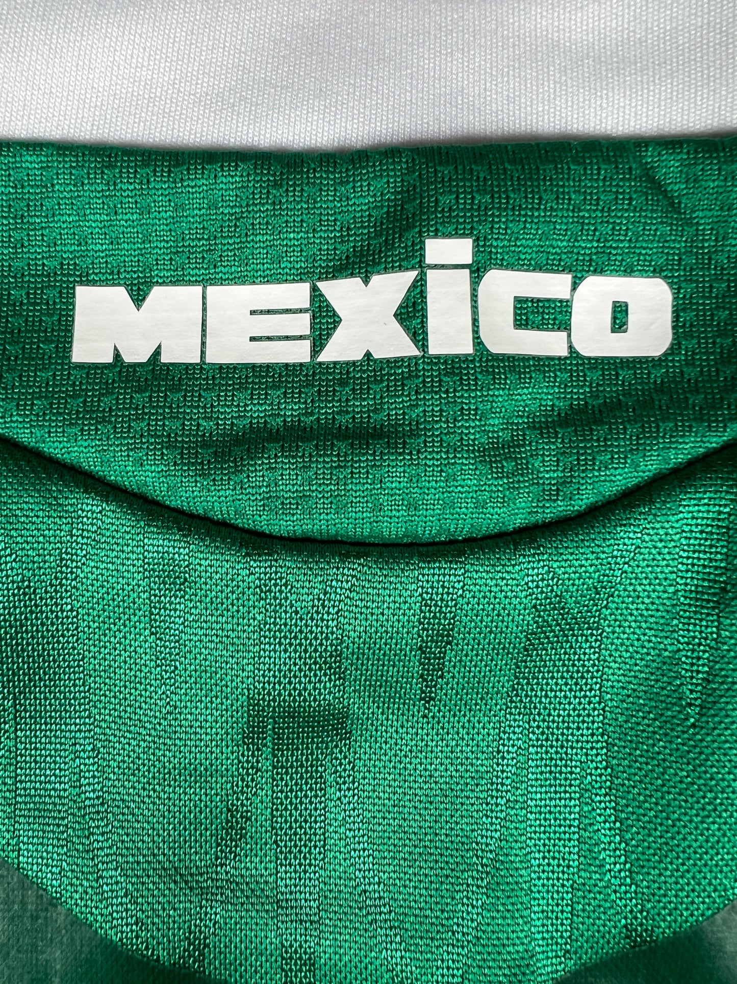 Mexiko 2010-11 Heim Trikot L Adidas TECHFIT