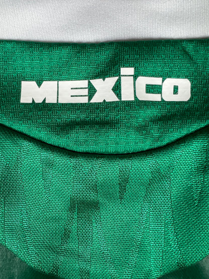 Mexiko 2010-11 Heim Trikot L Adidas TECHFIT