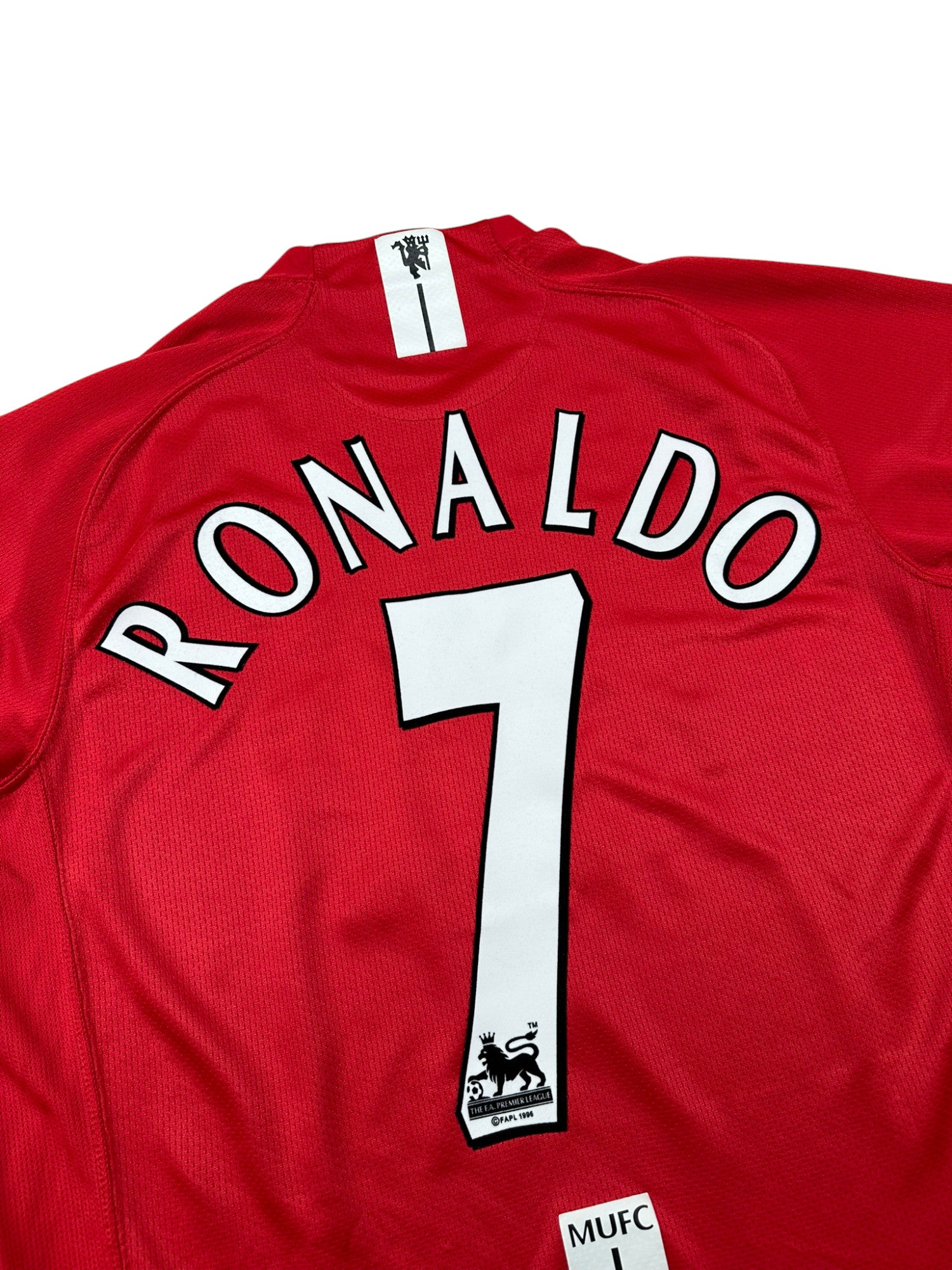 Manchester United 2007-09 "Cristiano Ronaldo" Heim Trikot M nike
