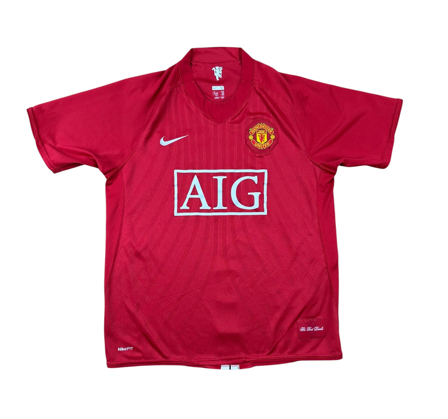 Manchester United 2007-09 "Cristiano Ronaldo" Heim Trikot M nike