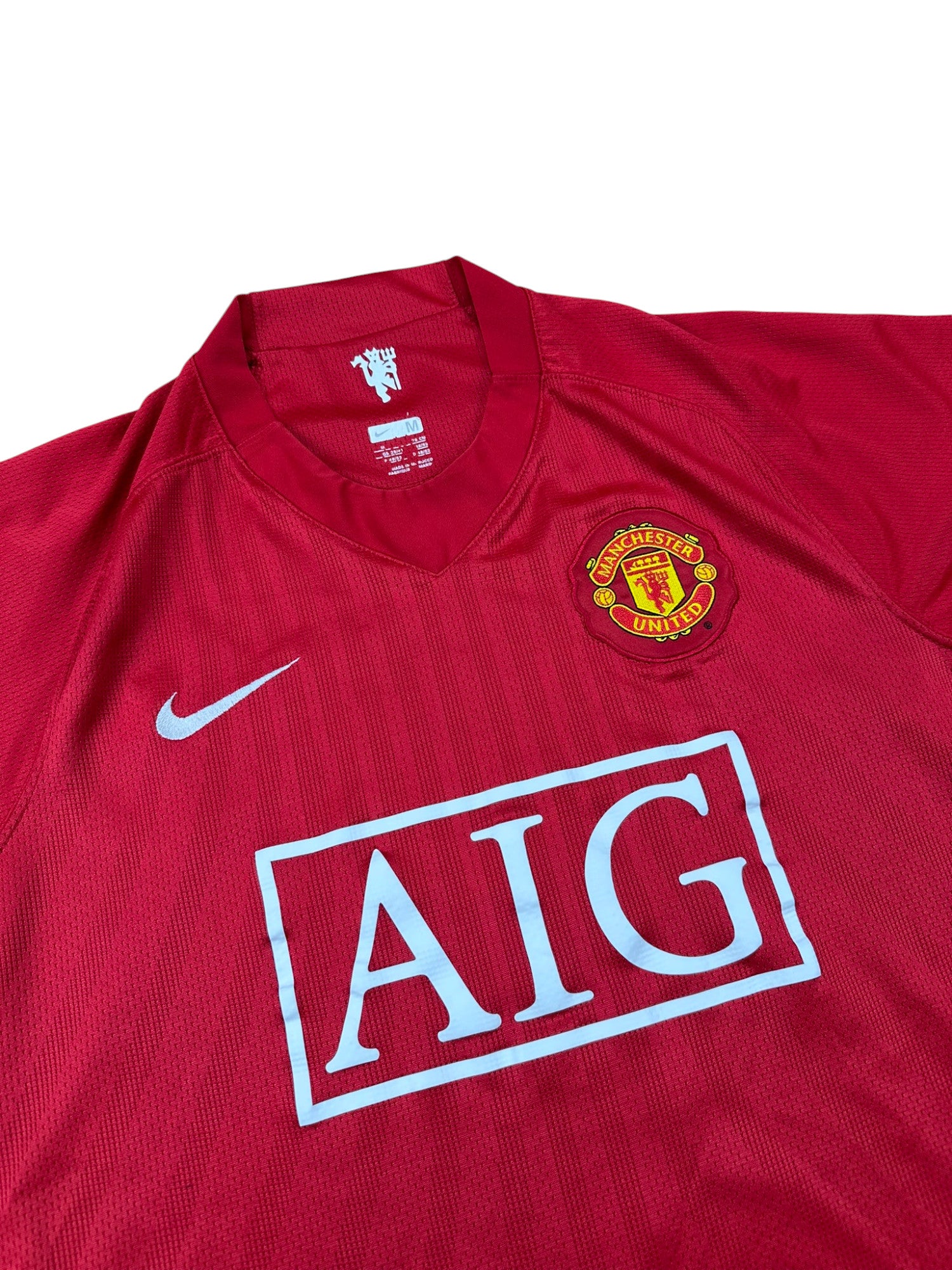 Manchester United 2007-09 "Cristiano Ronaldo" Heim Trikot M nike