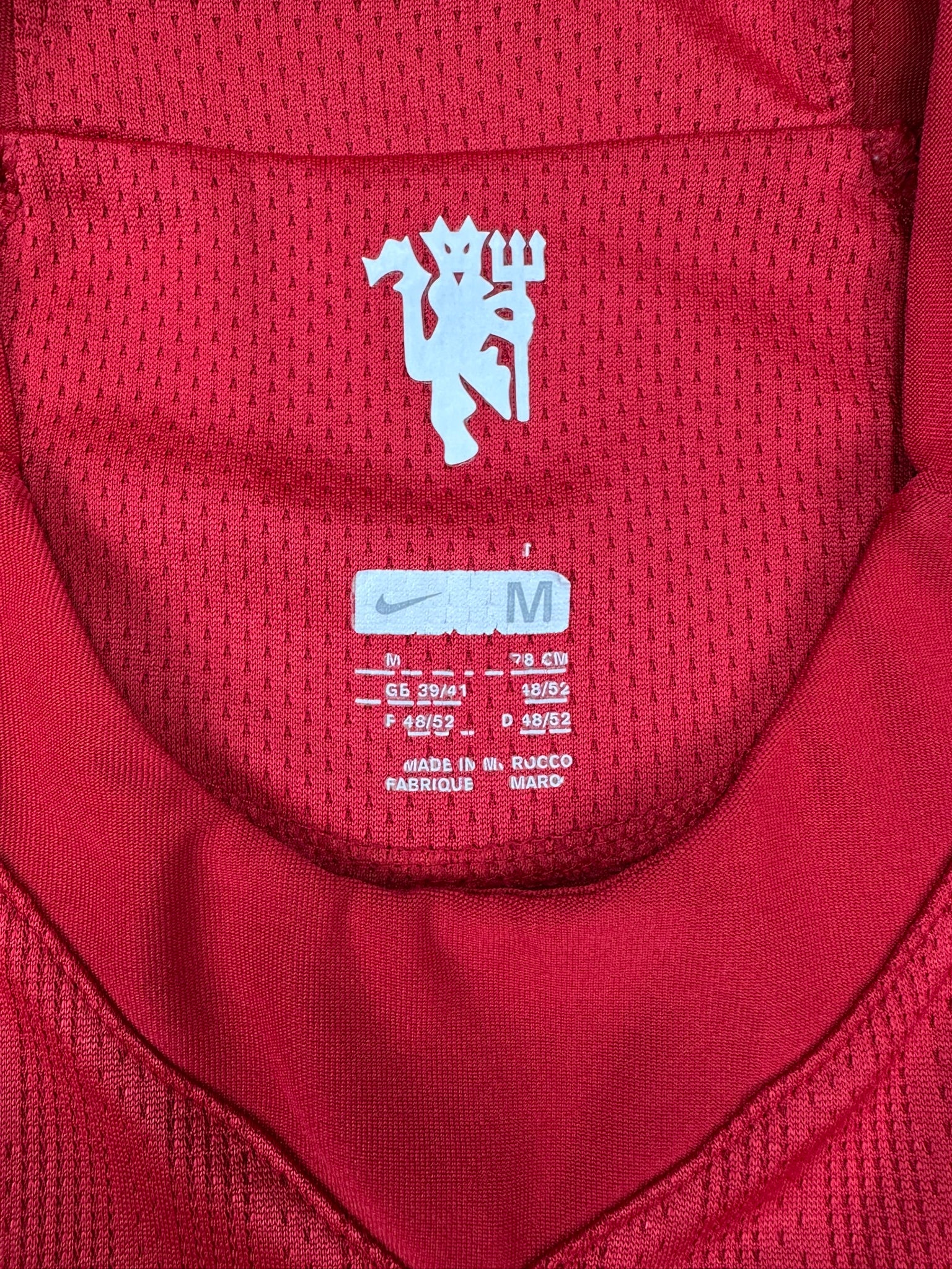 Manchester United 2007-09 "Cristiano Ronaldo" Heim Trikot M nike