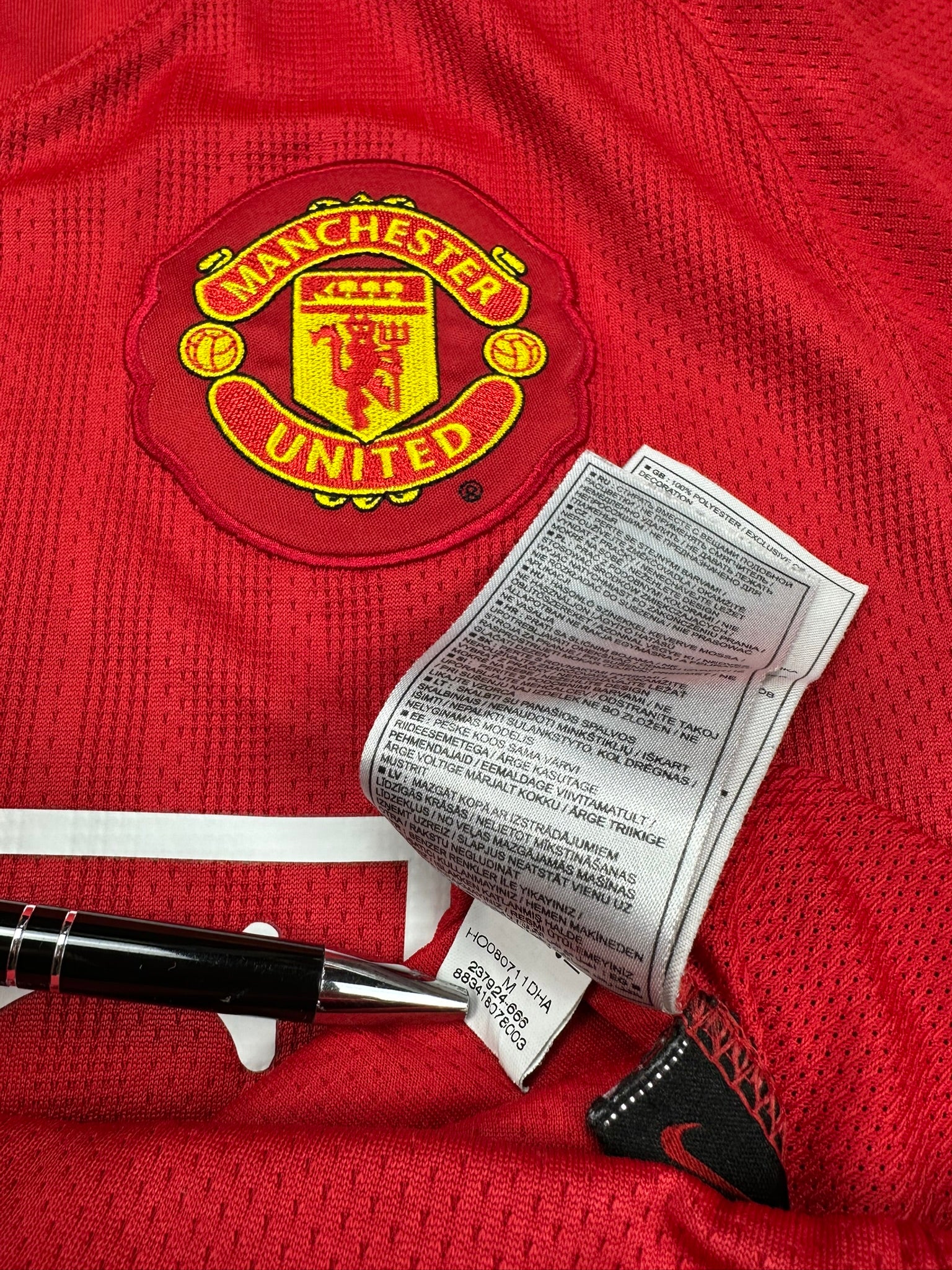 Manchester United 2007-09 "Cristiano Ronaldo" Heim Trikot M nike
