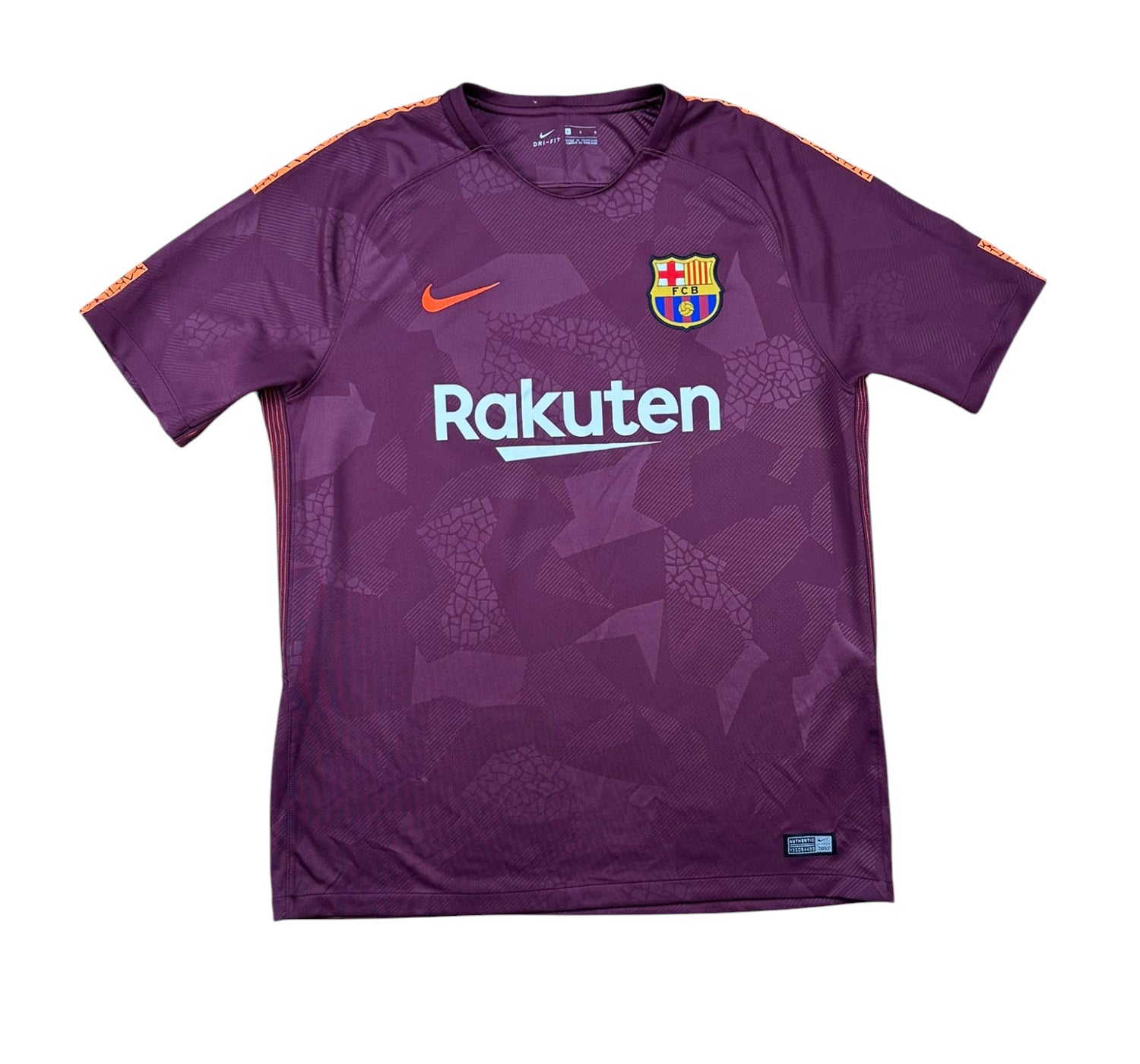 FC Barcelona 2017-18 Drittes Trikot L nike